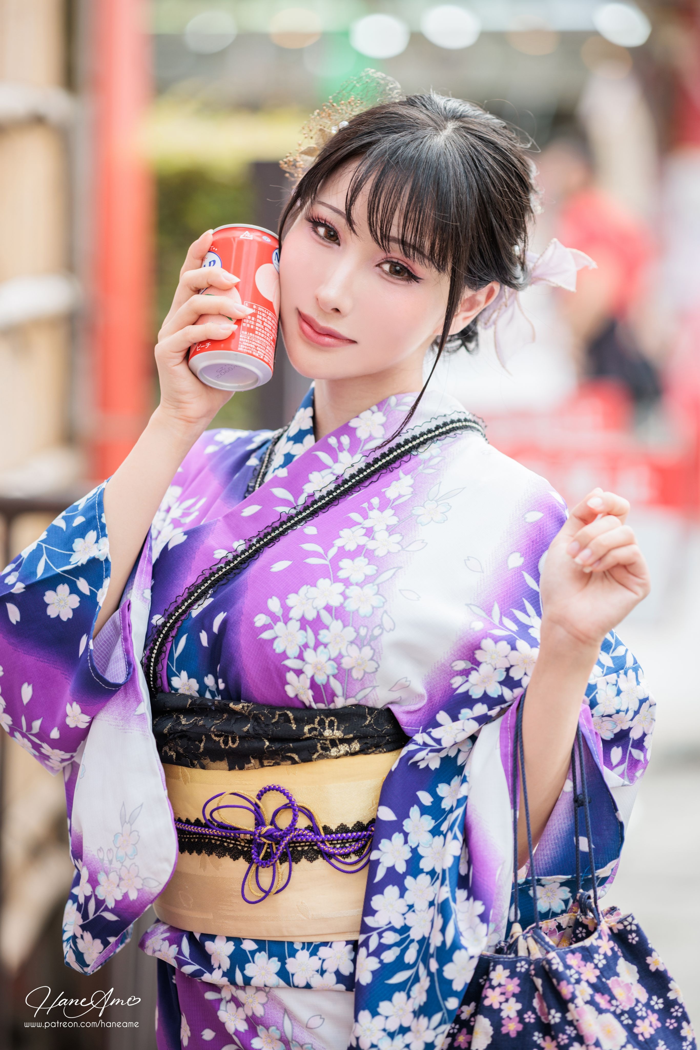 紫羅蘭夏日浴衣 16
