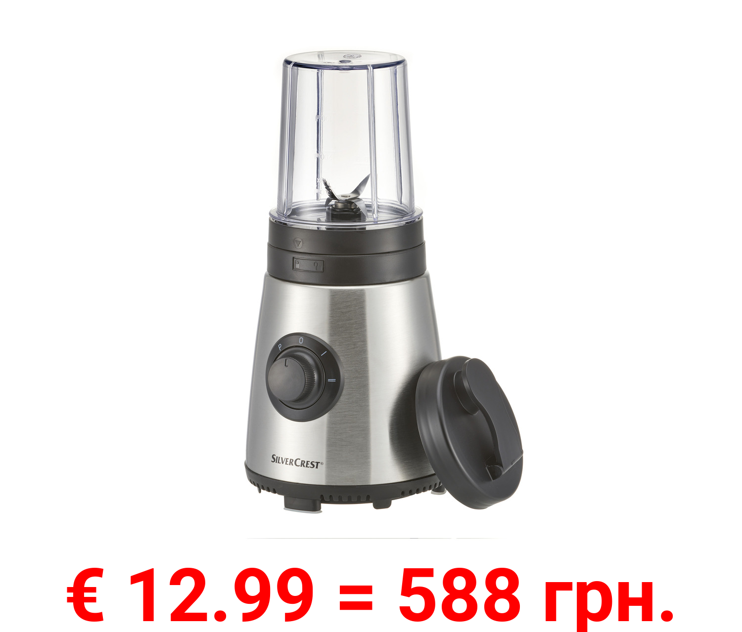 SILVERCREST® KITCHEN TOOLS Smoothie-Maker »SSME 300 A2«, 300 W, 2 Trinkbecher