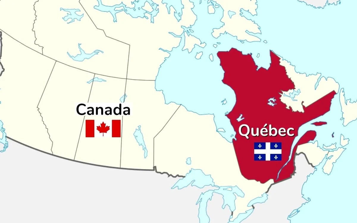 Canada is north america. Провинция Квебек Канада на карте. Квебек на карте Канады. Квебек Канада на карте Канады. Квебек город Канада на карте.