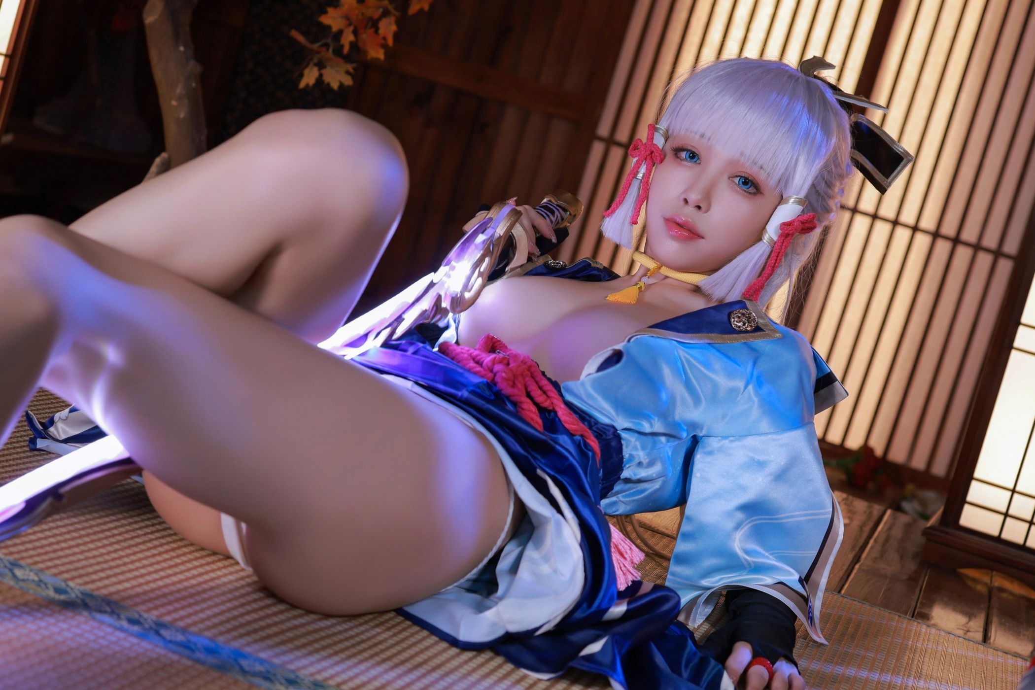 水淼aqua 神里绫华 [68P1V-103MB] 51