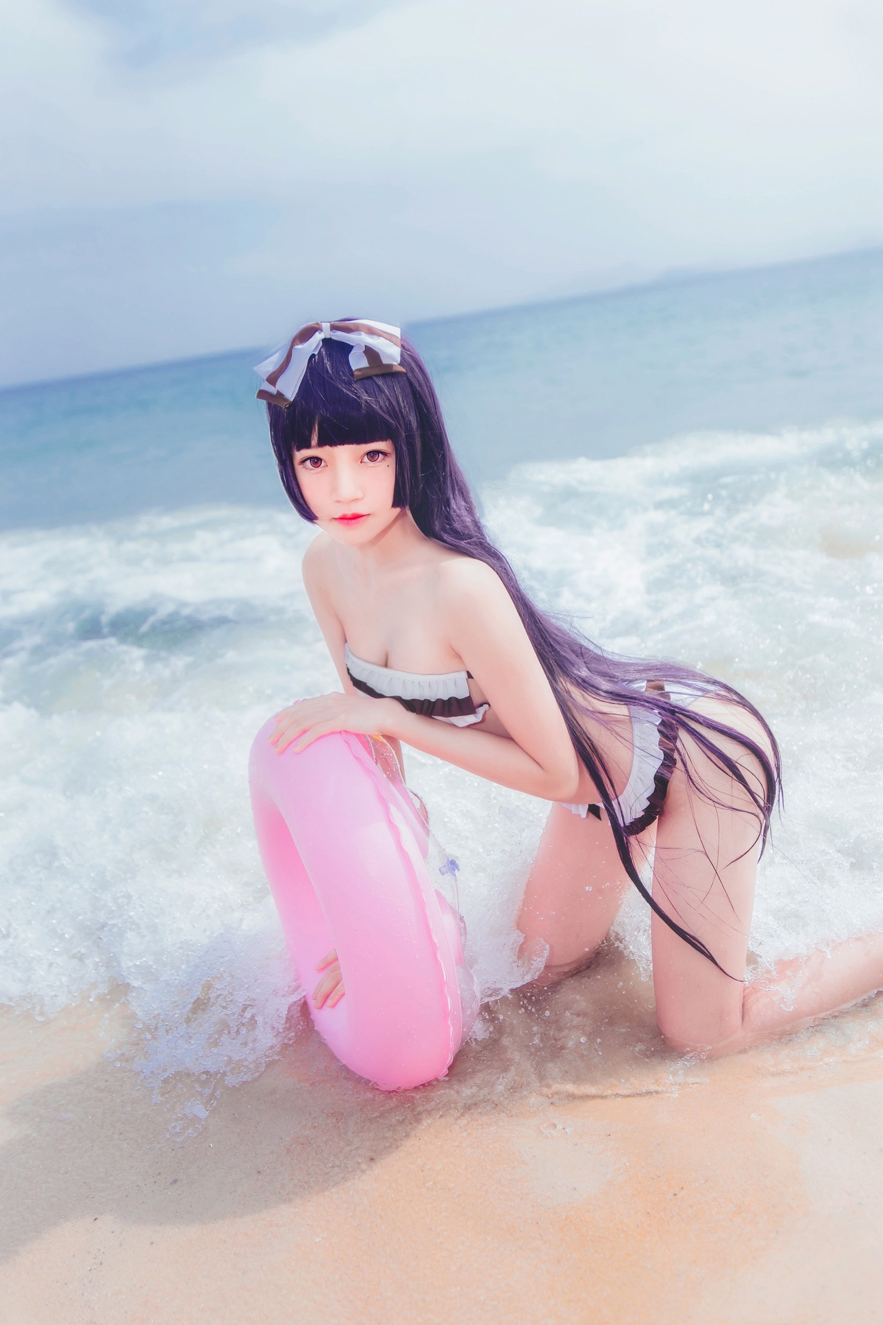 [桜桃喵] Ruri Gokou 五更琉璃泳装 5