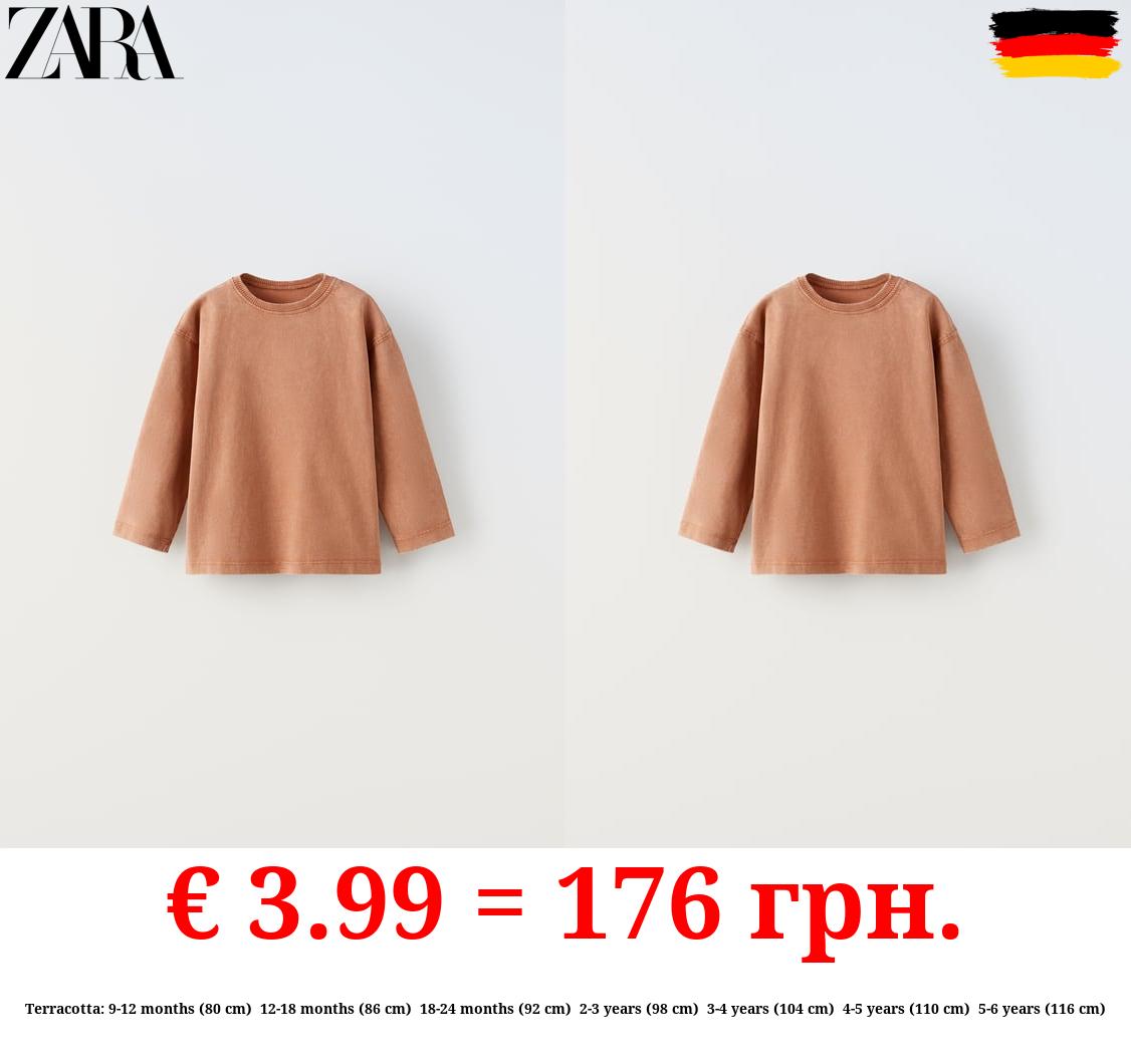 FADED-EFFECT T-SHIRT