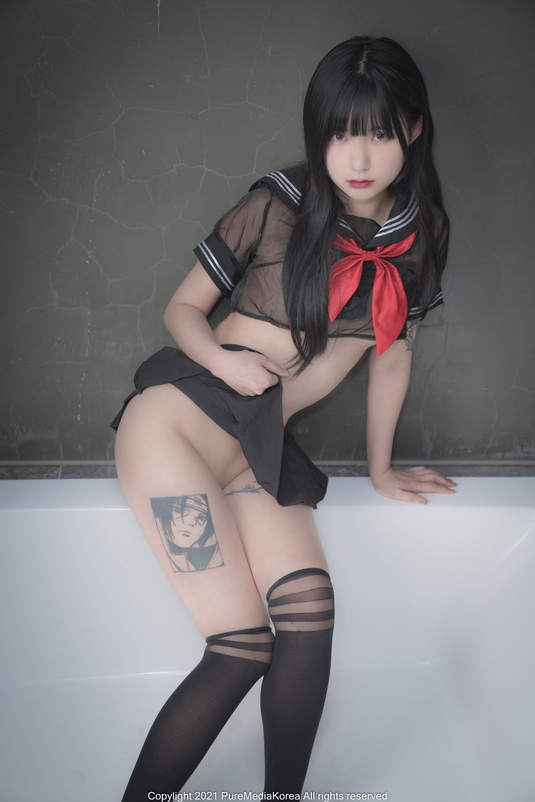 Hizzy 히지, [PURE MEDIA] Vol.73 디지털화보 Set.02 28
