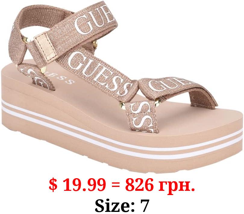 Guess Women's Avin Wedge Sandal