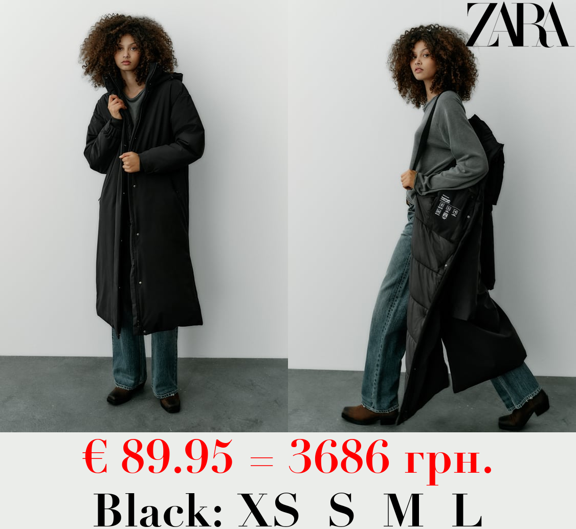 WATER AND WIND PROTECTION EXTRA LONG PARKA