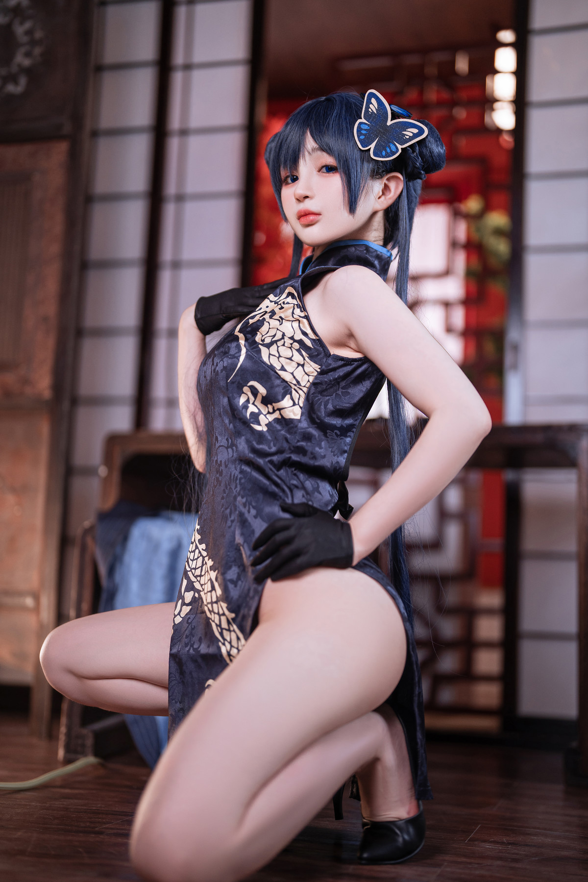 Cosplay 桜井宁宁 Hisaki 妃咲 8