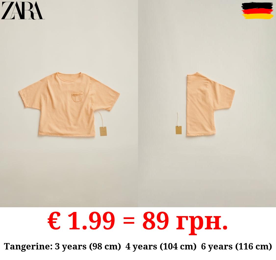 TIMELESZ - GARMENT-DYE LINEN BLEND T-SHIRT