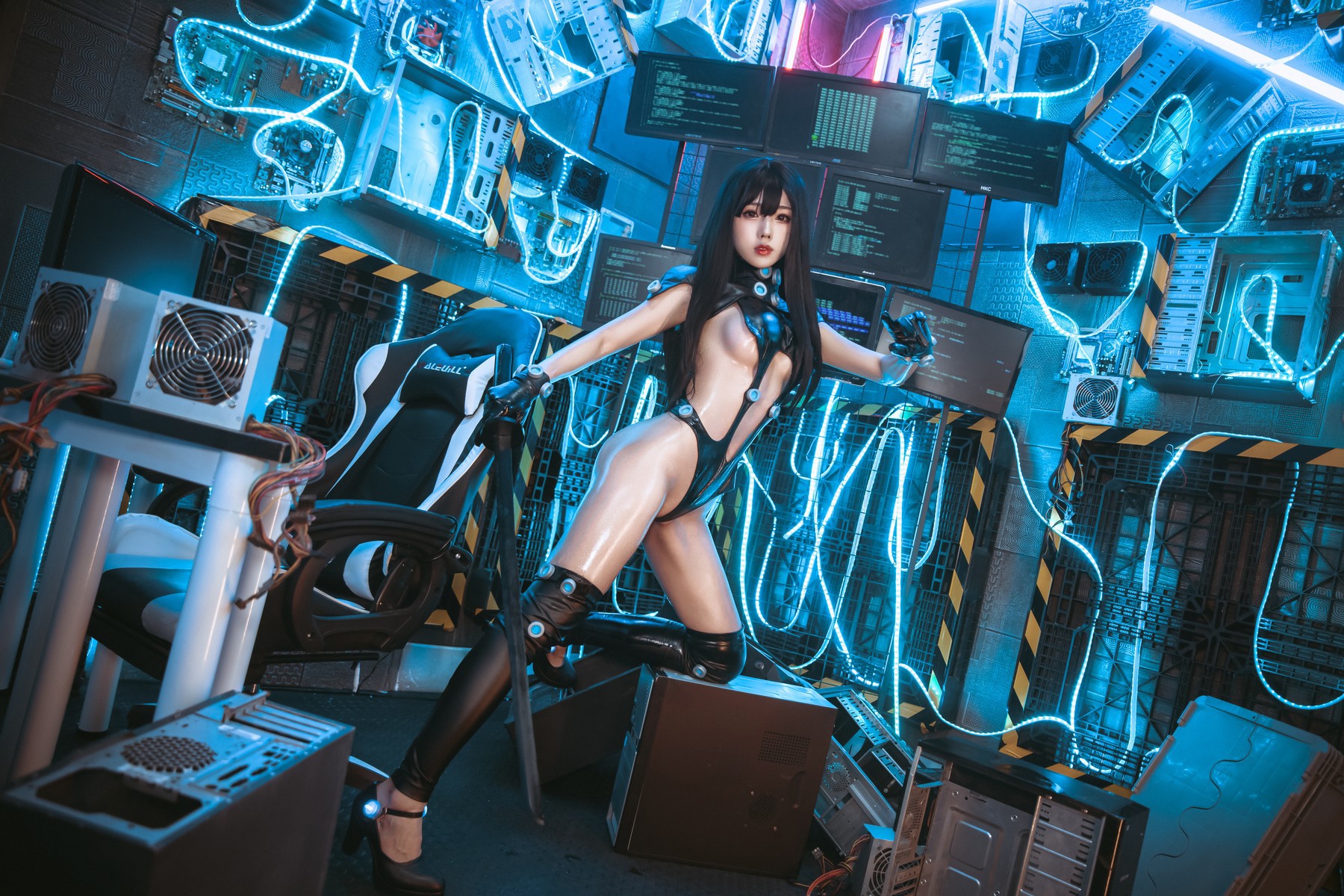 Cosplay 钛合金TiTi 杀戮都市 7