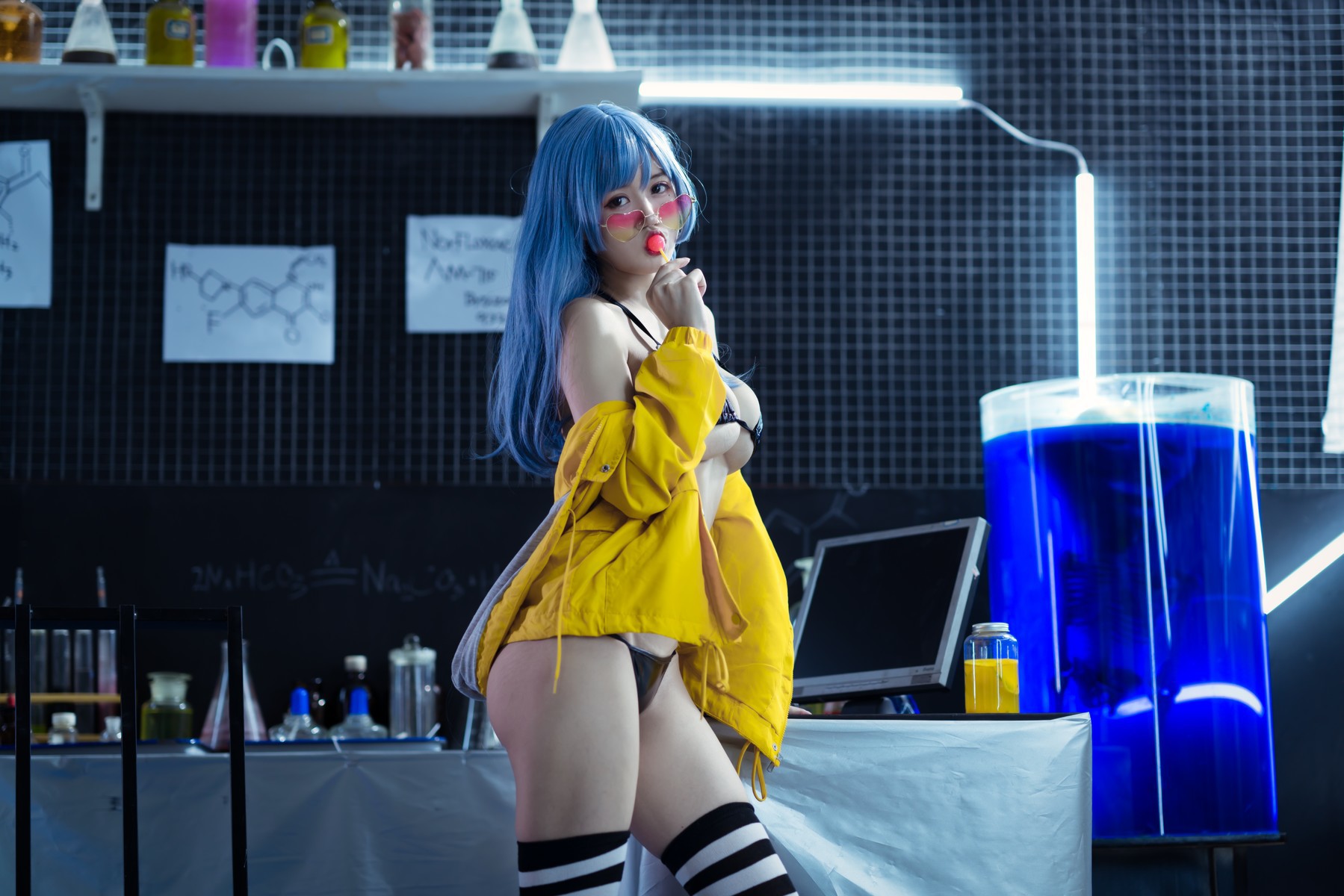 Cosplay 小仓千代 月舰长写真 16