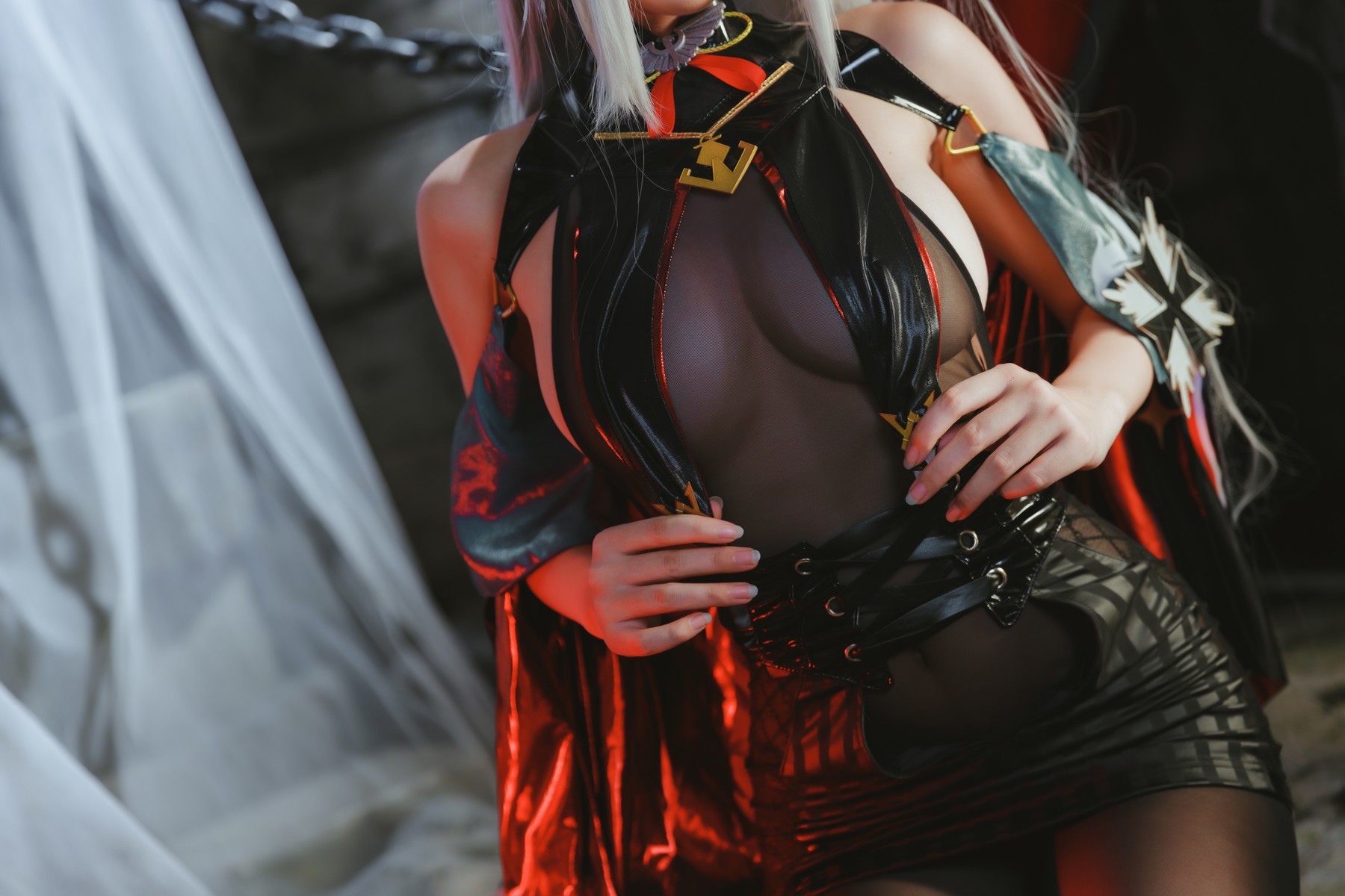 清水由乃 Cosplay 埃吉尔 29