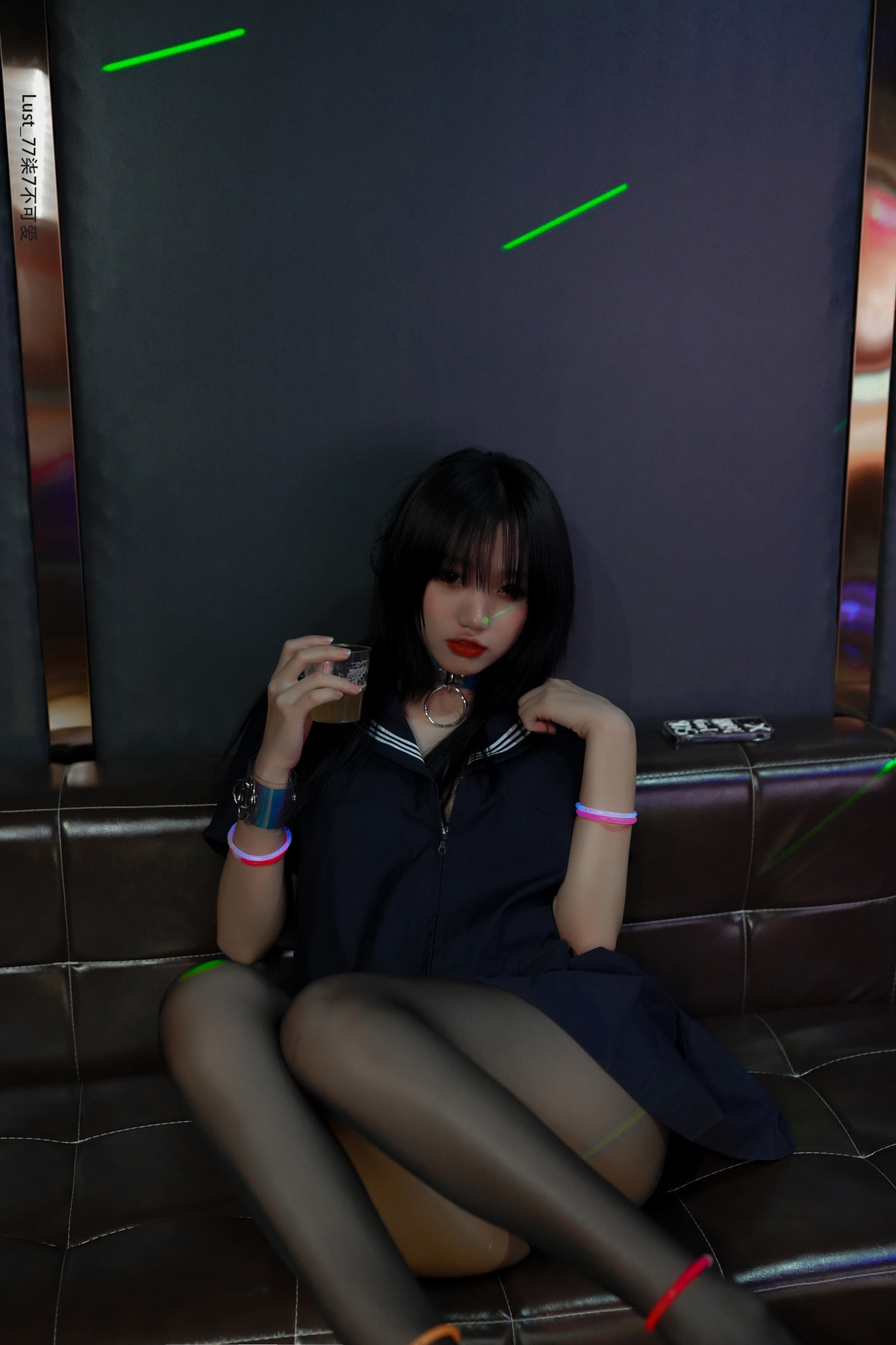 Cosplay 柒柒要乖哦 反差JK少女 Set.03 8