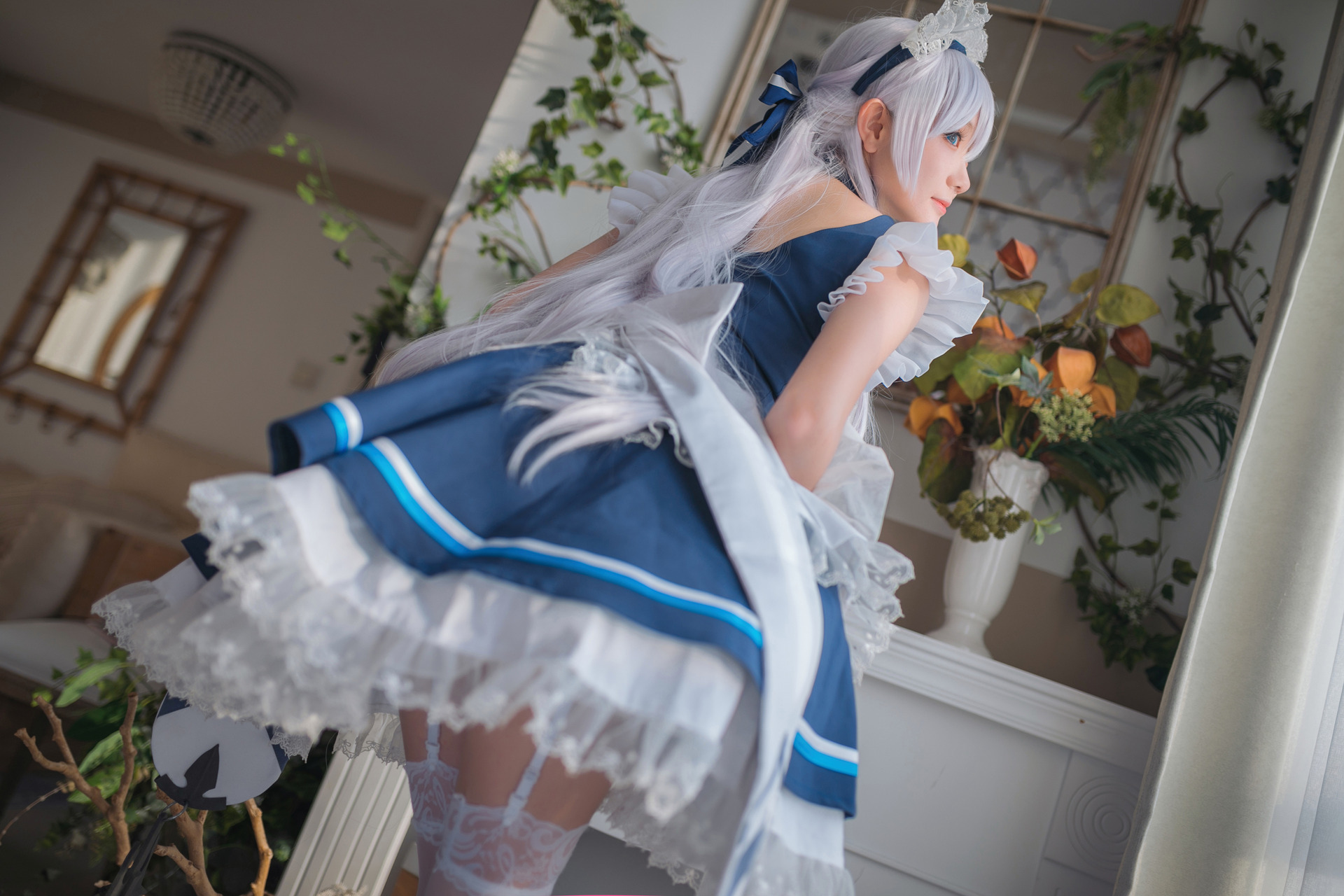 [瓜希酱] 贝尔法斯特 ベルファスト (Azur Lane 碧蓝航线) 26