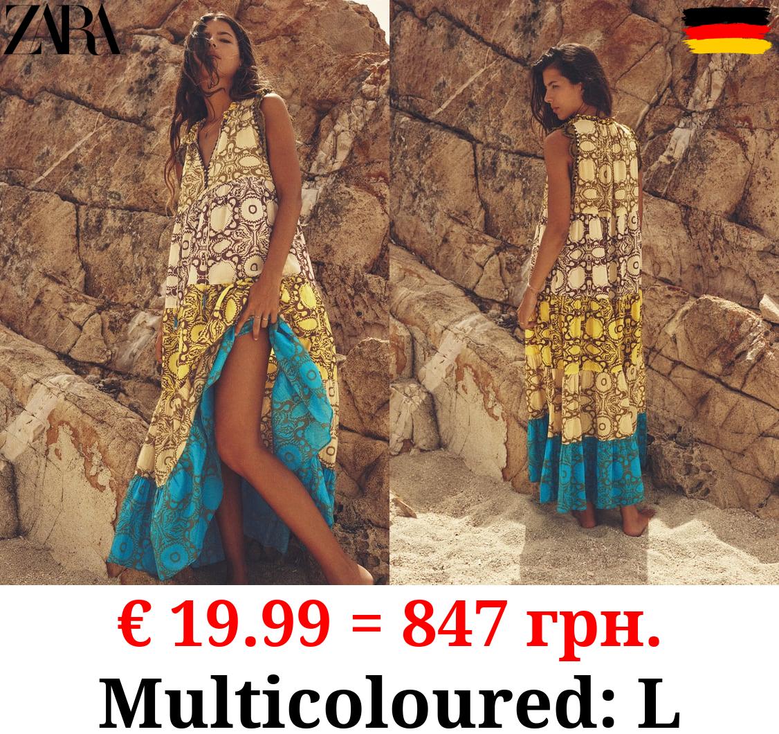 CROCHET DRESS WITH TRIM