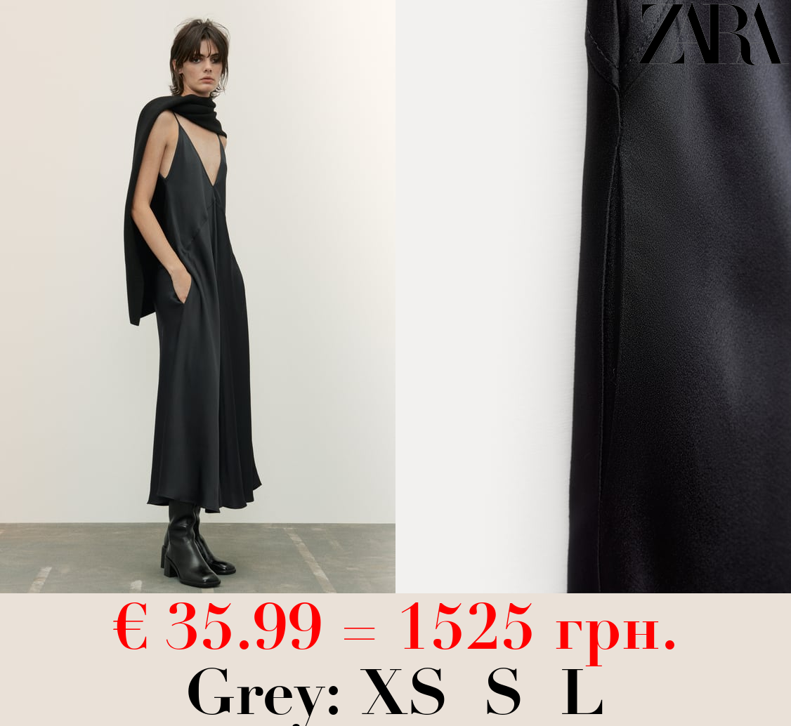 ZW COLLECTION SLIP DRESS