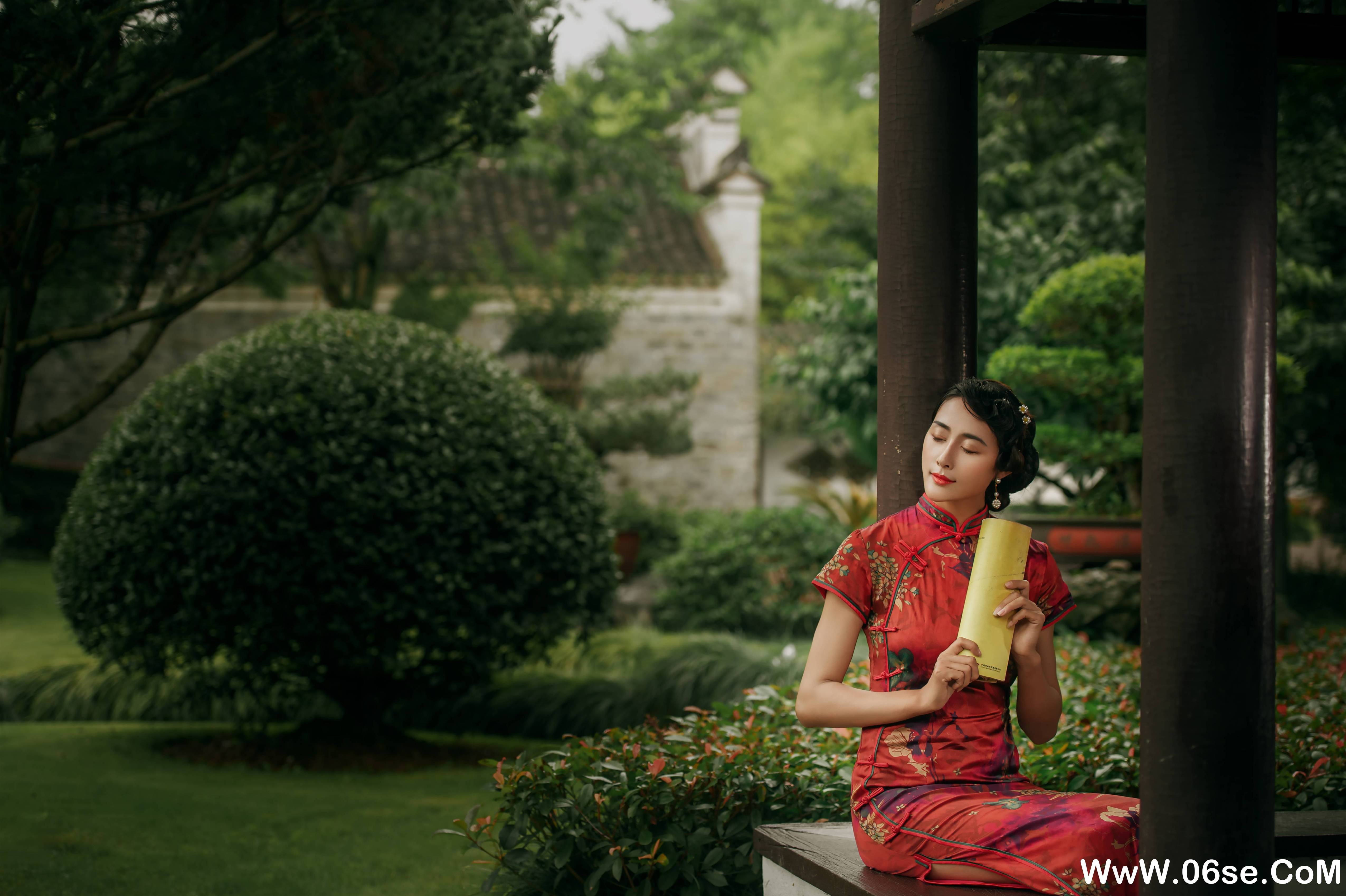 图片[29]-[YITUYU艺图语]2021.07.19 寻觅江南 婉君[39P／262MB]-六色网