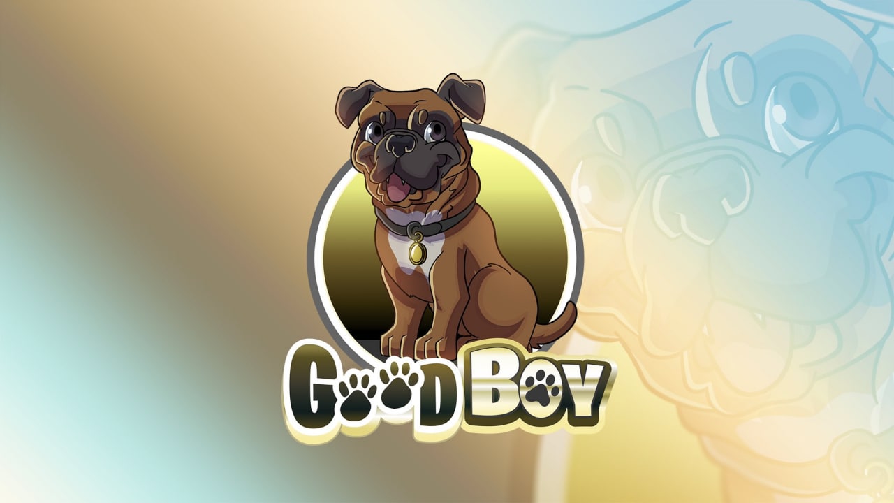 Good boy day. Good boy для ютуба собака. Good boy Wagtastic beff.