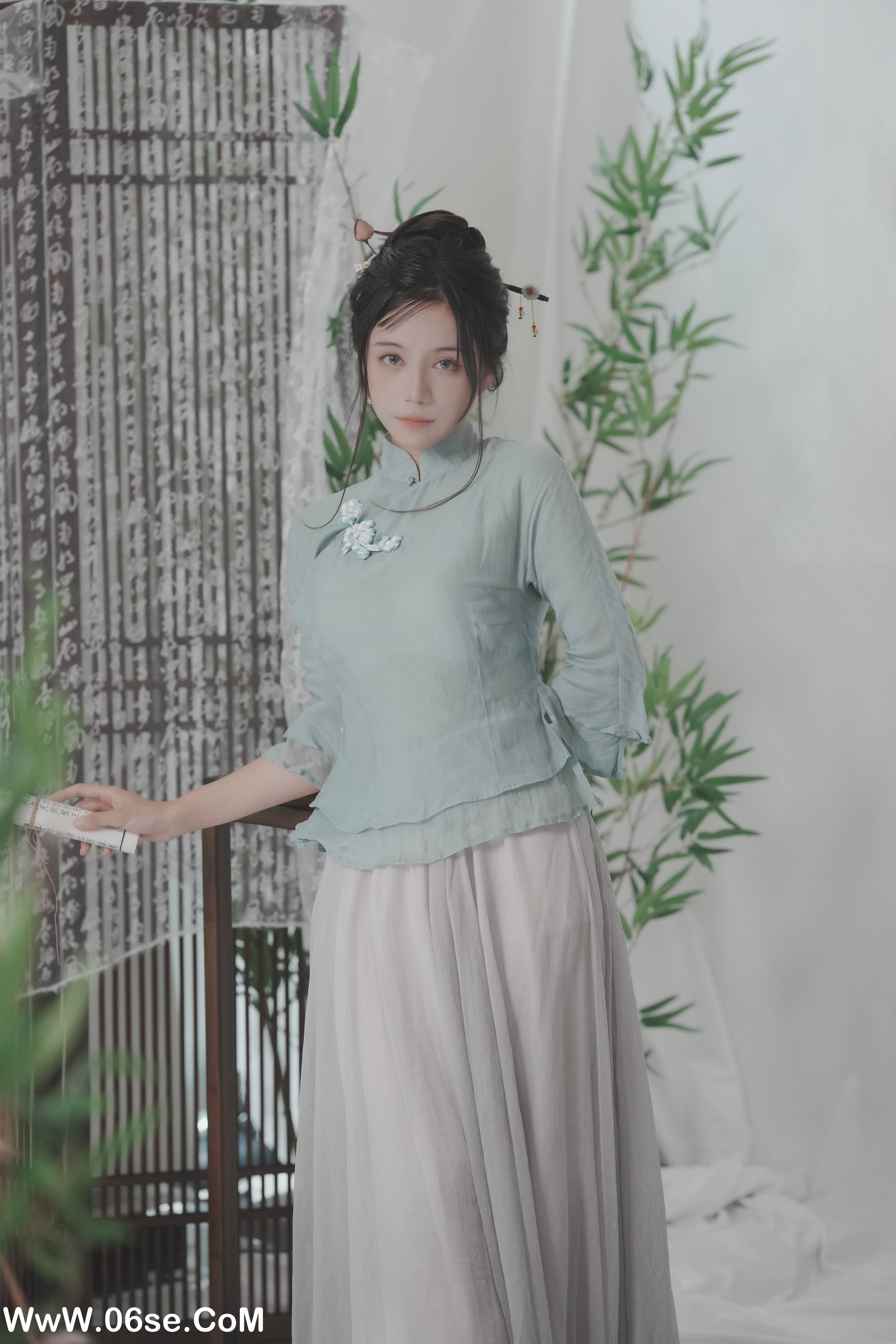 图片[10]-[YITUYU艺图语]2022.09.20 清风曳竹影 贰加六[21+1P／69MB-六色网