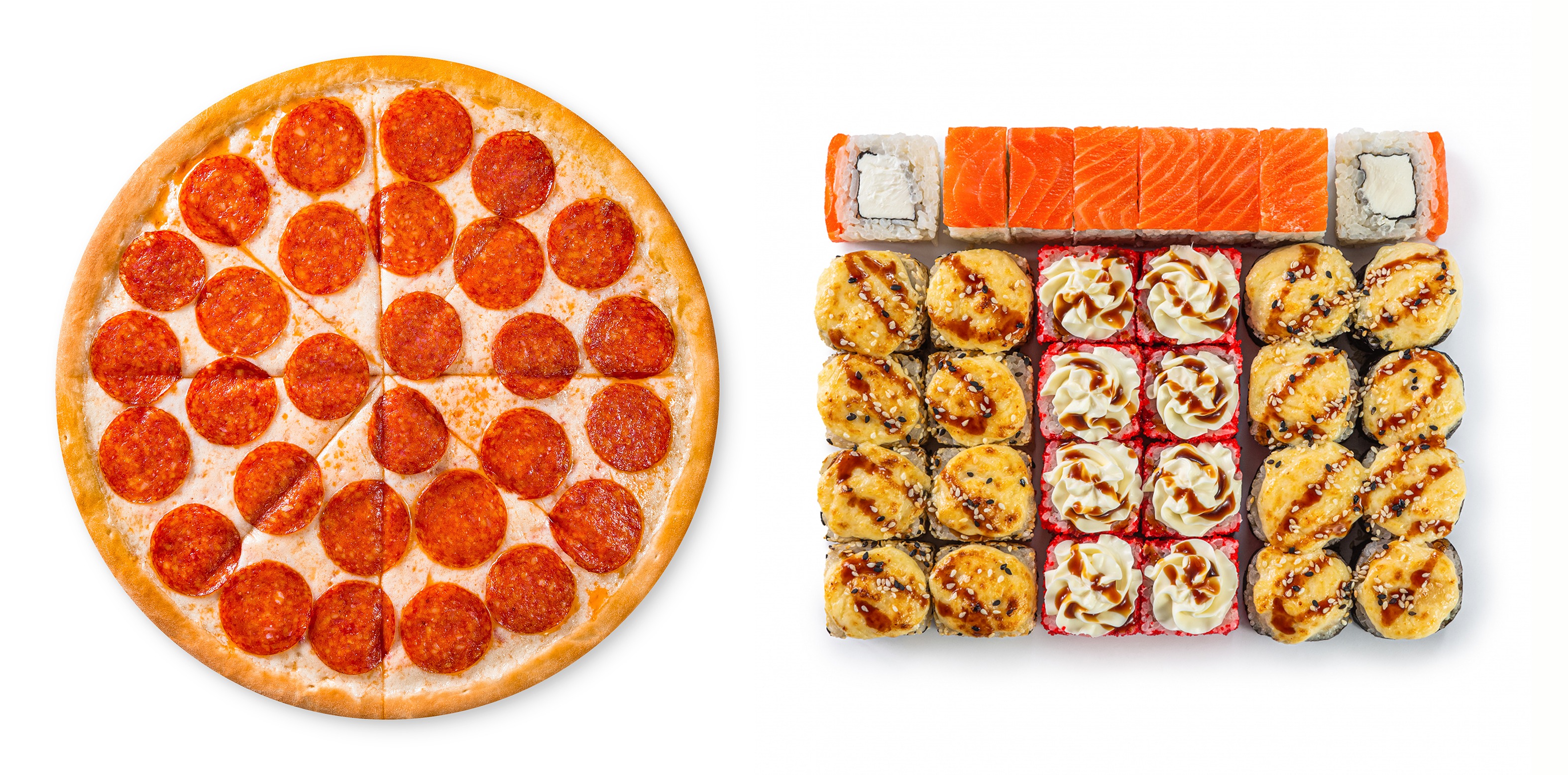сколько калорий в пицце пепперони в одном куске фото 106