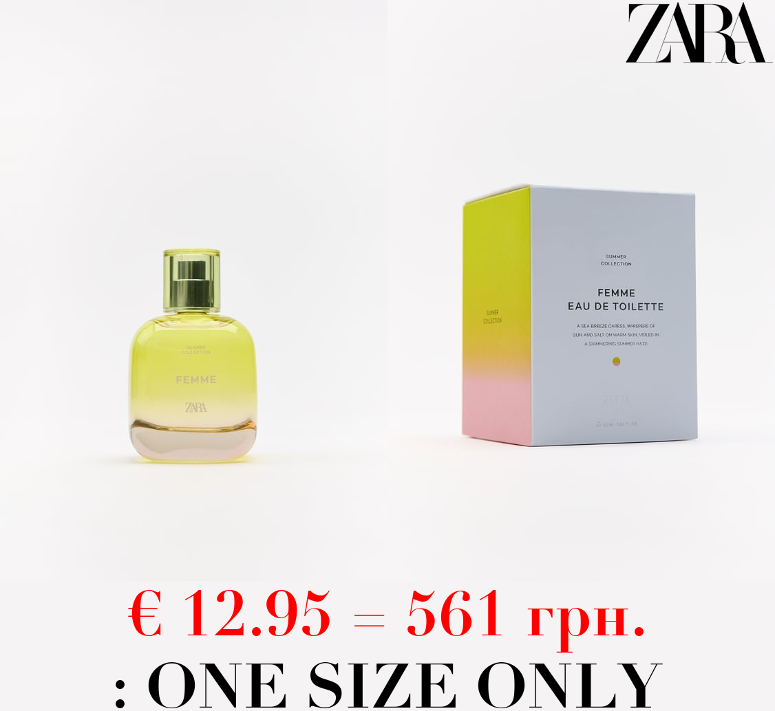 FEMME SUMMER EDT 90 ML / 3.04 oz