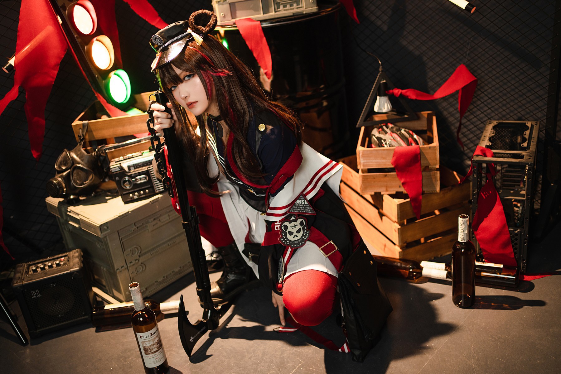 星之迟迟 Cosplay 年正片合集 凛冬 26