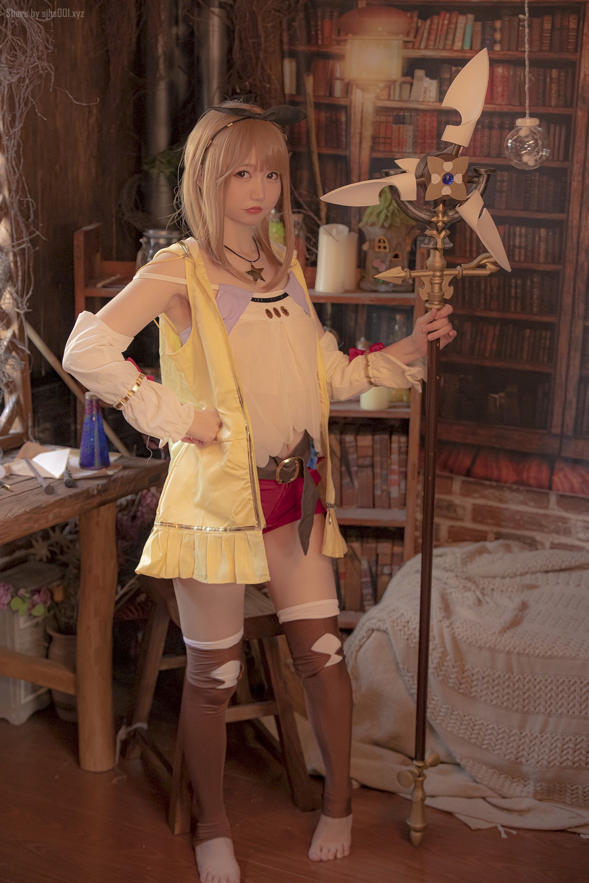 Cosplay Nagisa魔物喵 莱莎的炼金工房 2