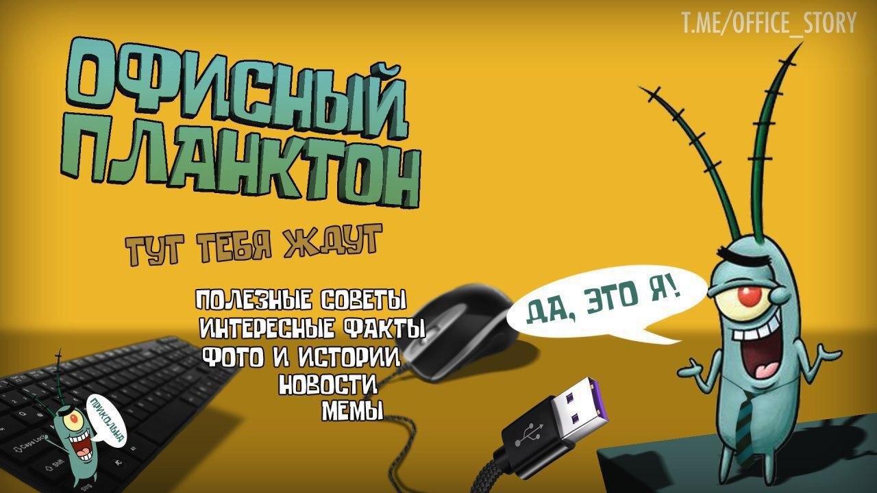 Офисный планктон картинки