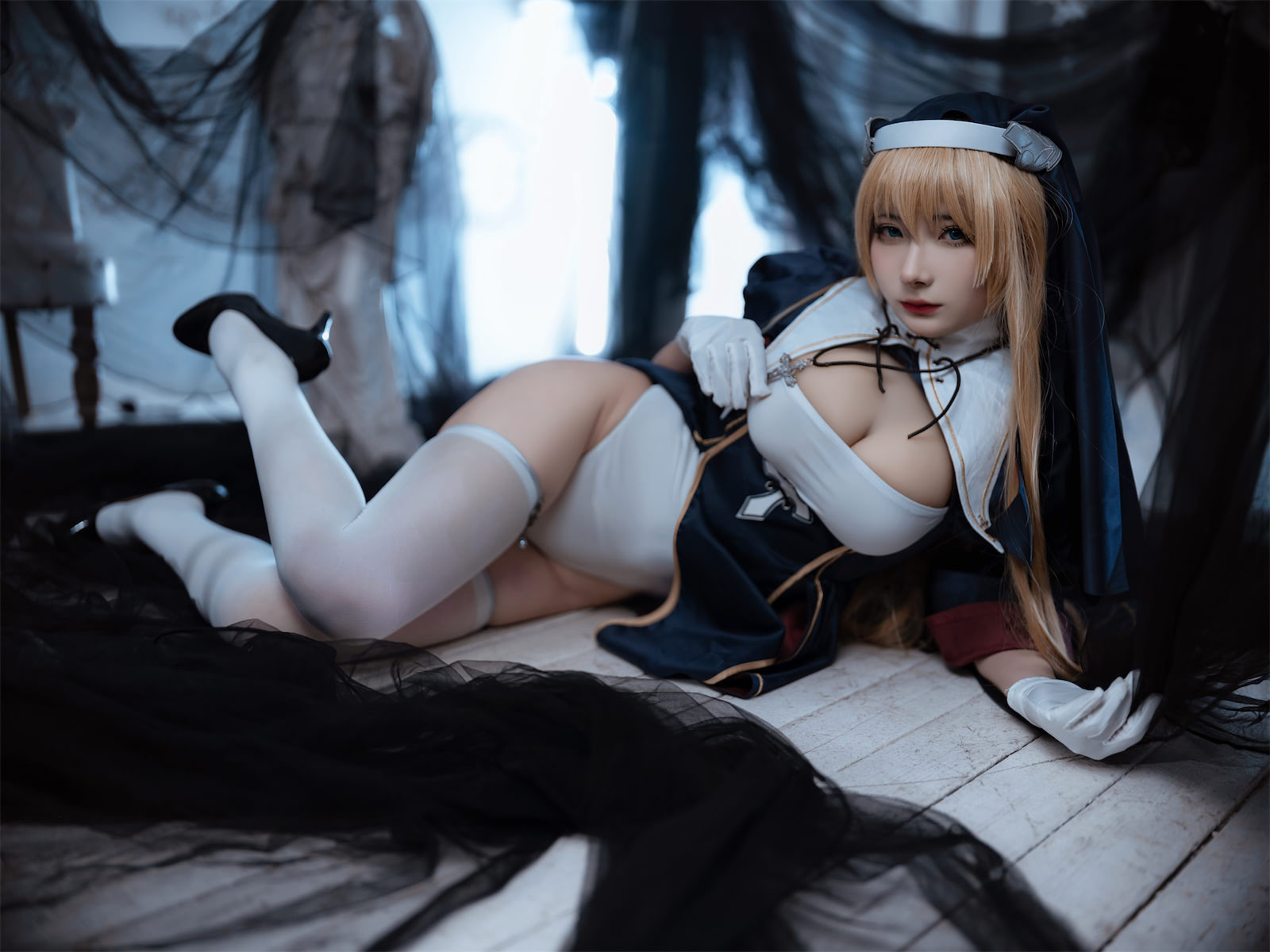Cosplay 是三不是世w 夏洛特修女 22