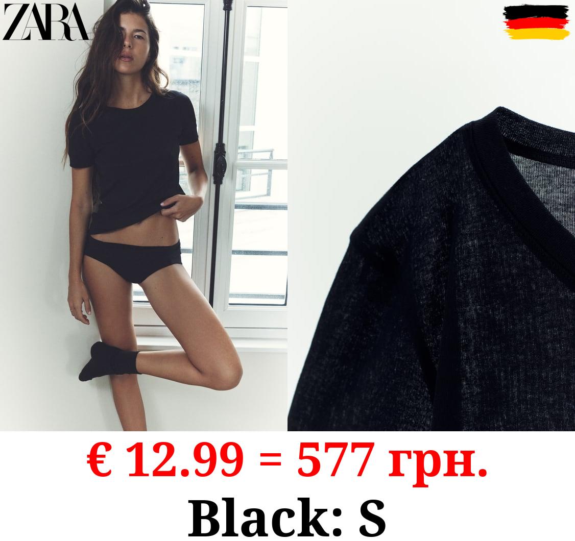 SHORT SLEEVE T-SHIRT