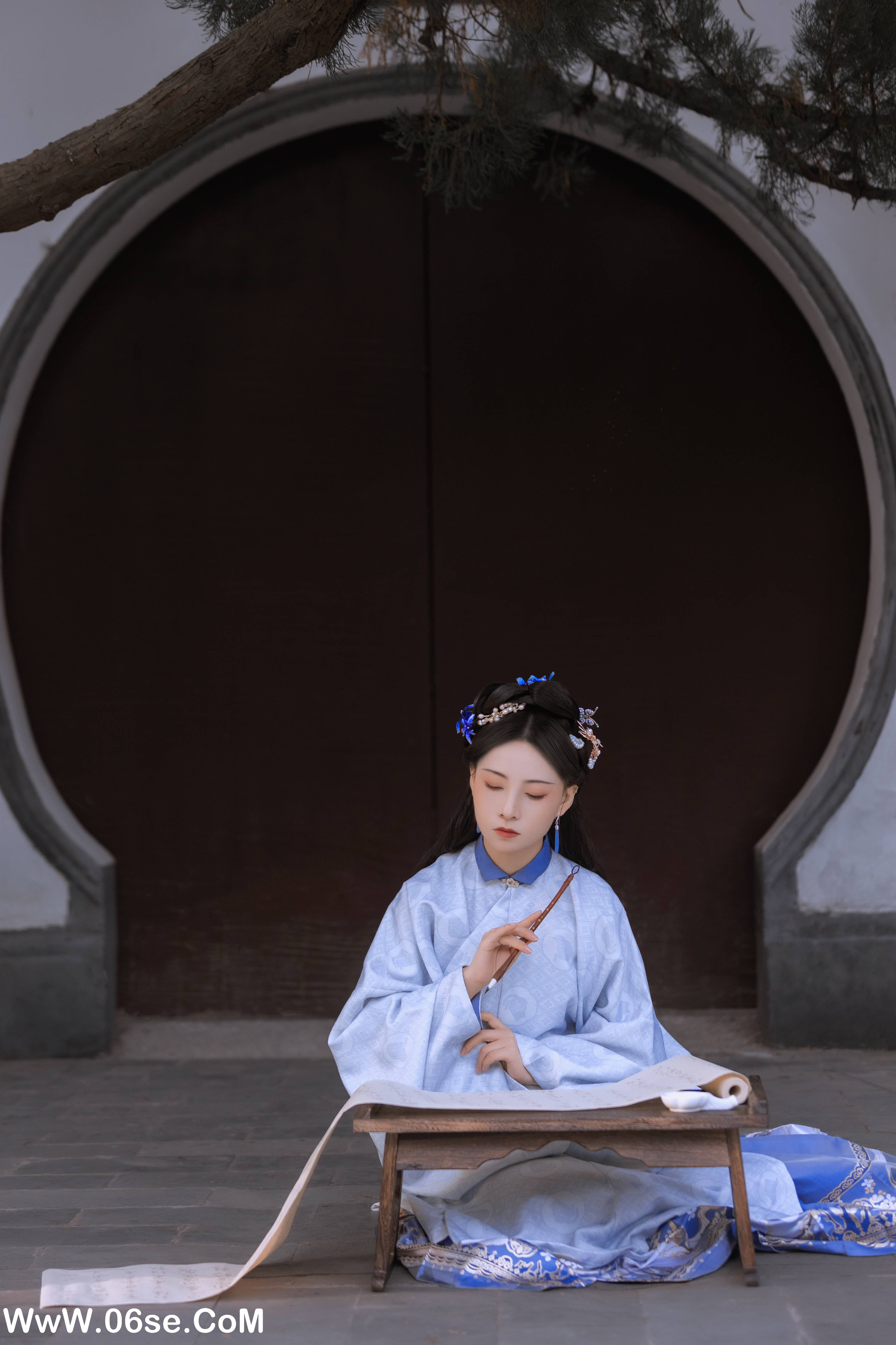 图片[26]-[YITUYU艺图语]2022.02.15 蓝灵 一念[36+1P／313MB]-六色网