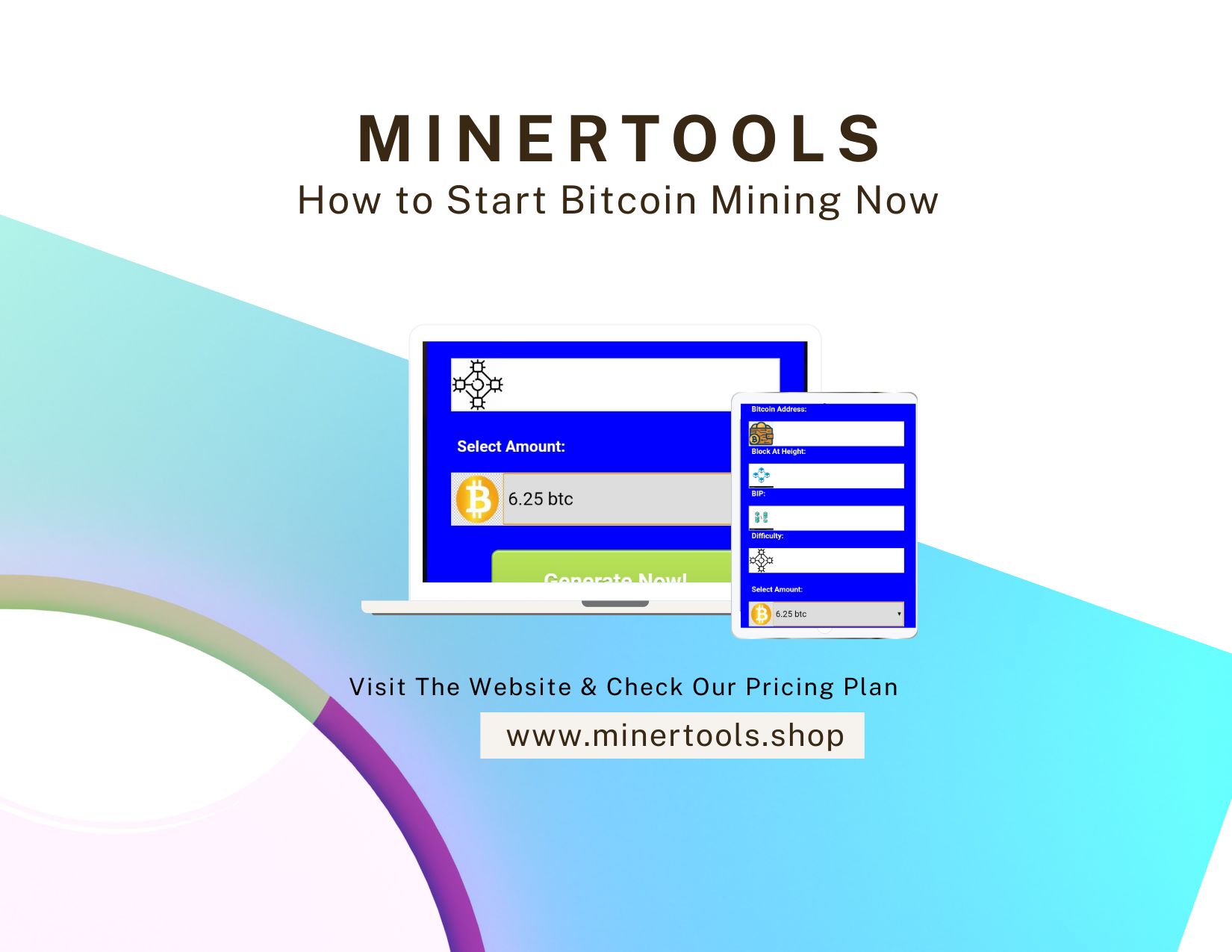 steps to start bitcoin mining