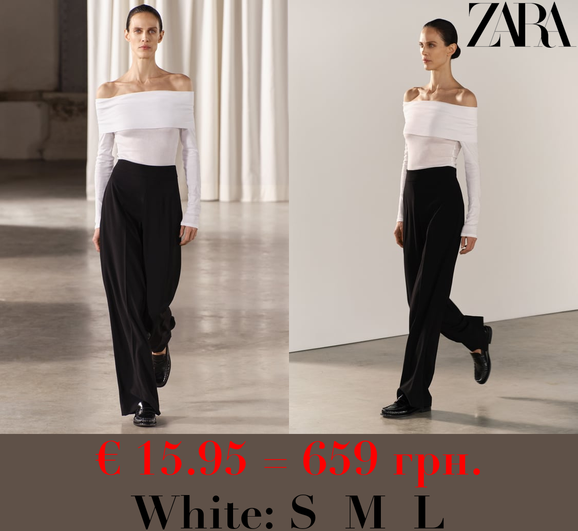 OFF-THE-SHOULDER SUPIMA® COTTON TOP