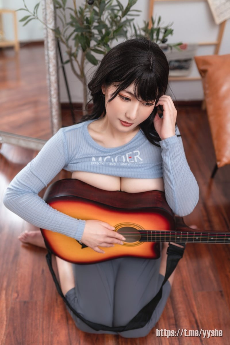 星澜是澜澜叫澜妹呀 - 吉他妹妹 [41P+1V] 8