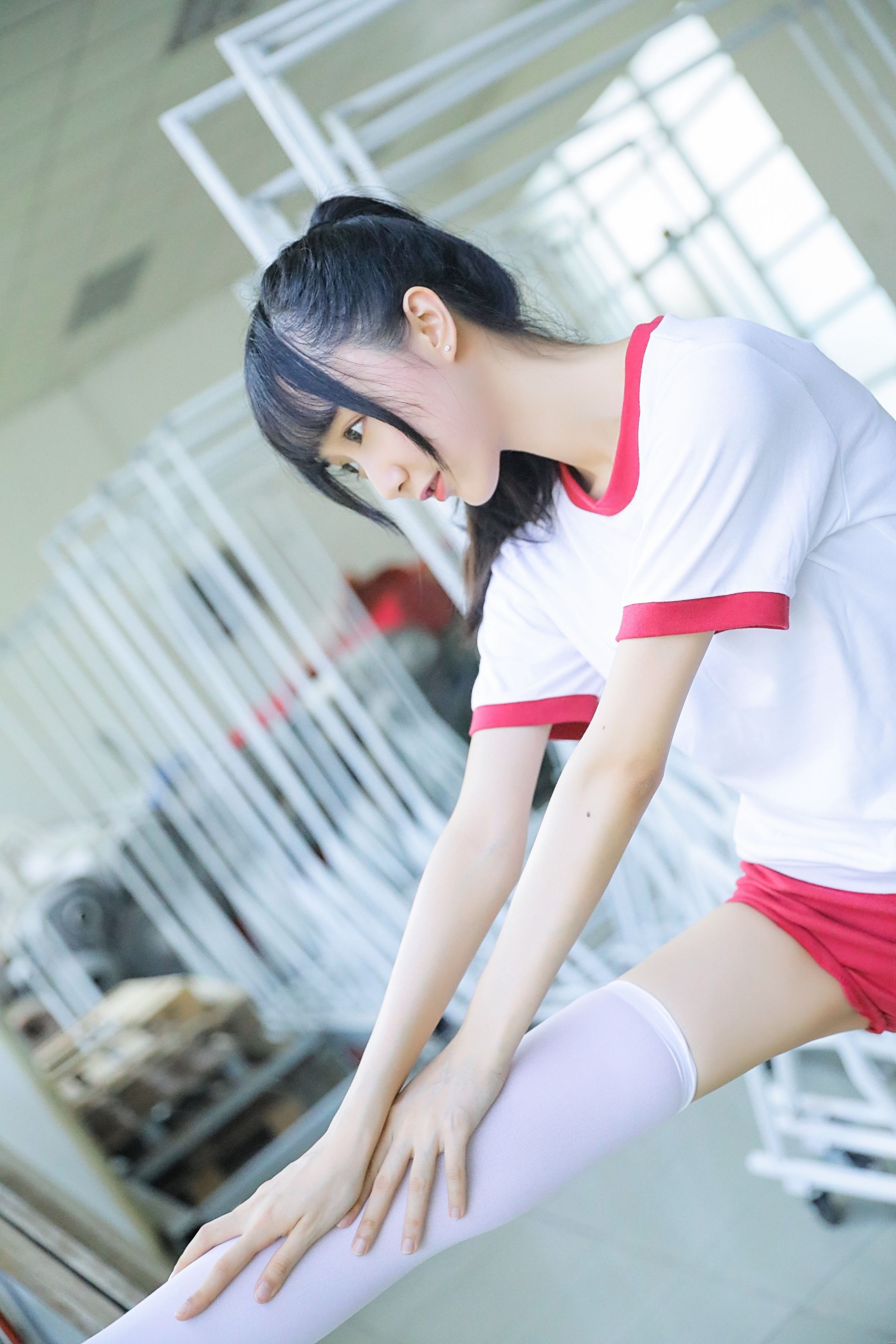 木绵绵OwO-上体育课啦 [59P] 56