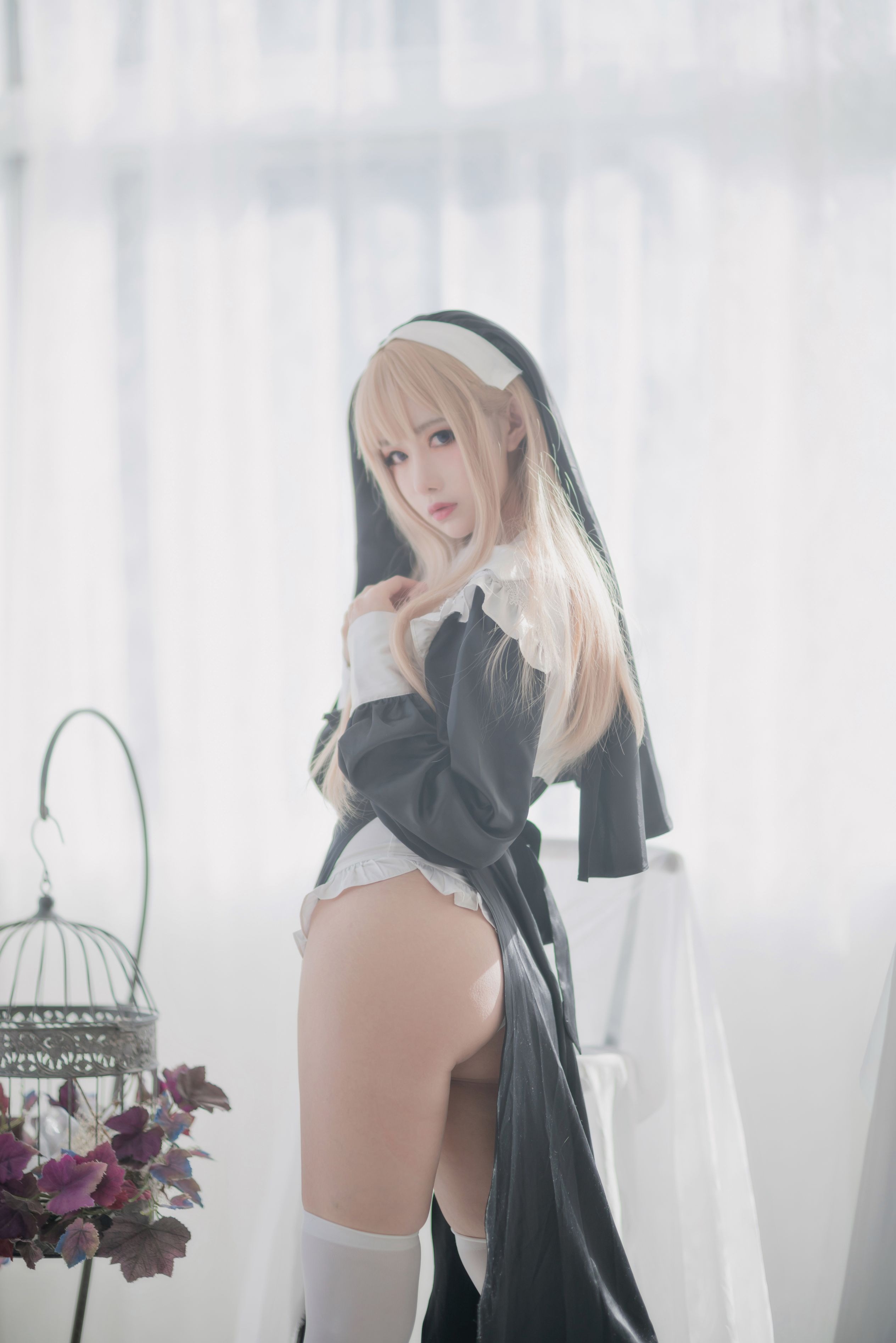 Shika小鹿鹿 - 修女 [16P-172MB] 8