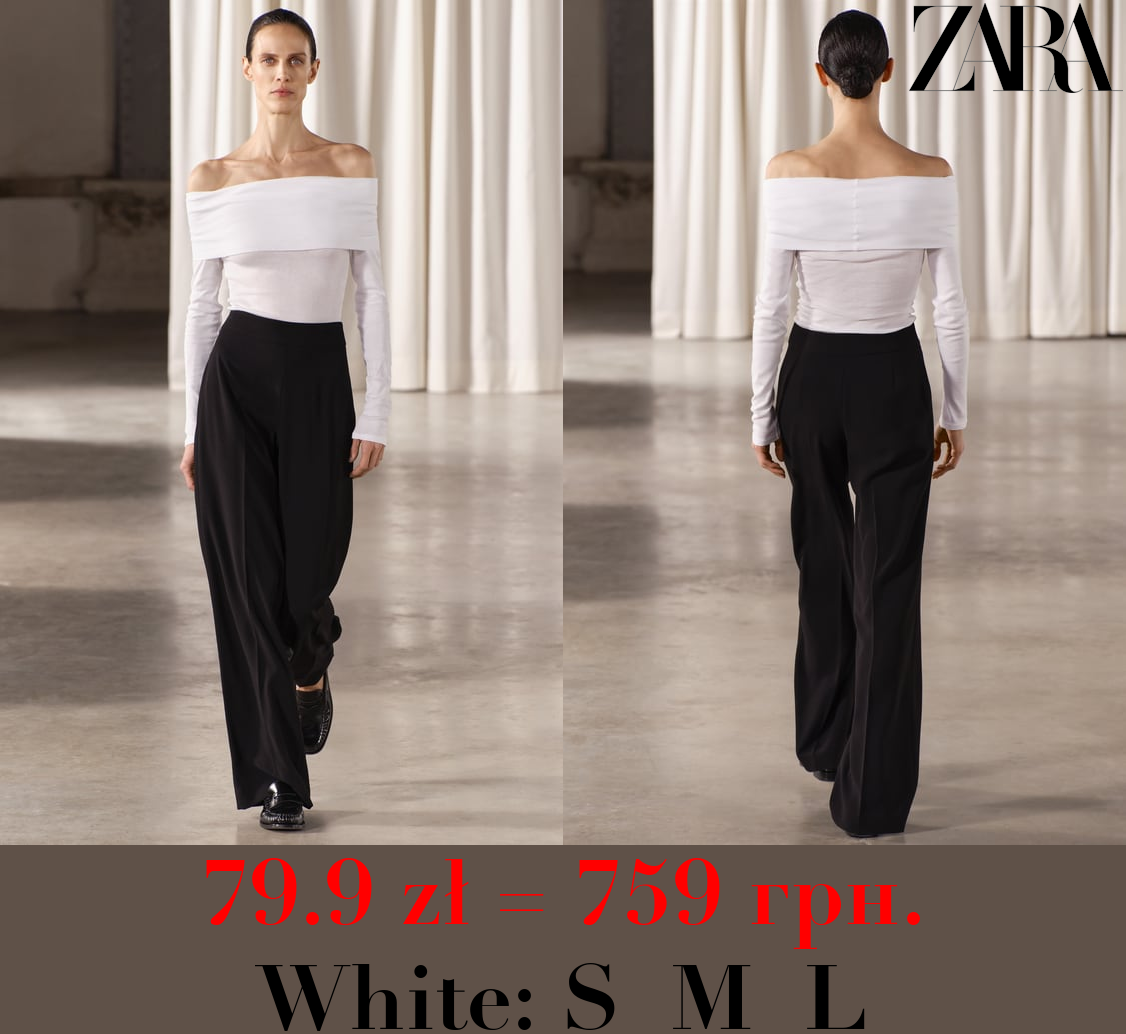 OFF-THE-SHOULDER SUPIMA® COTTON TOP