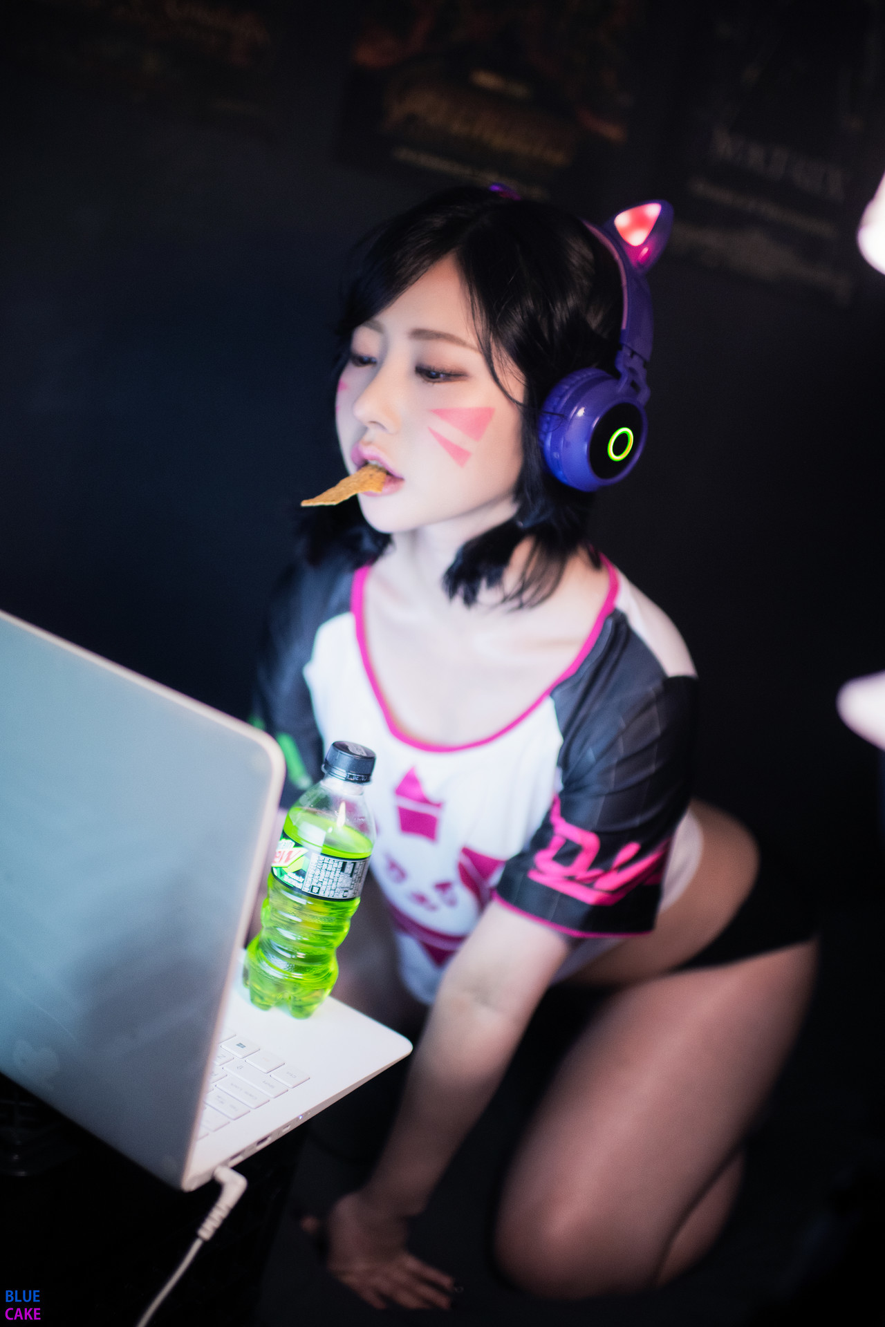 Luci 루시, [BLUECAKE] Hello I am D.Va Kim 23
