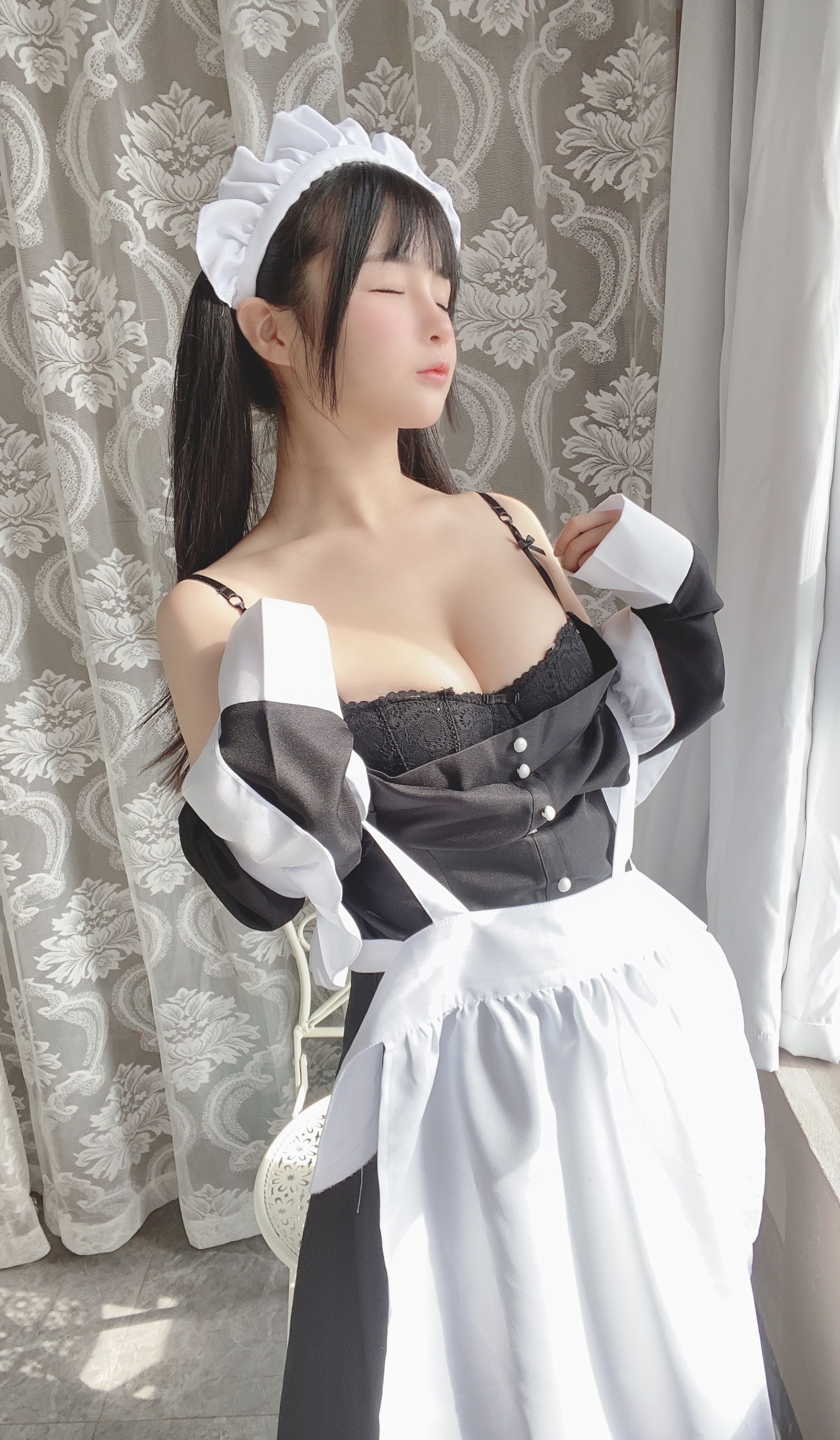 樱井宁宁-双马尾女仆 [62P] 36