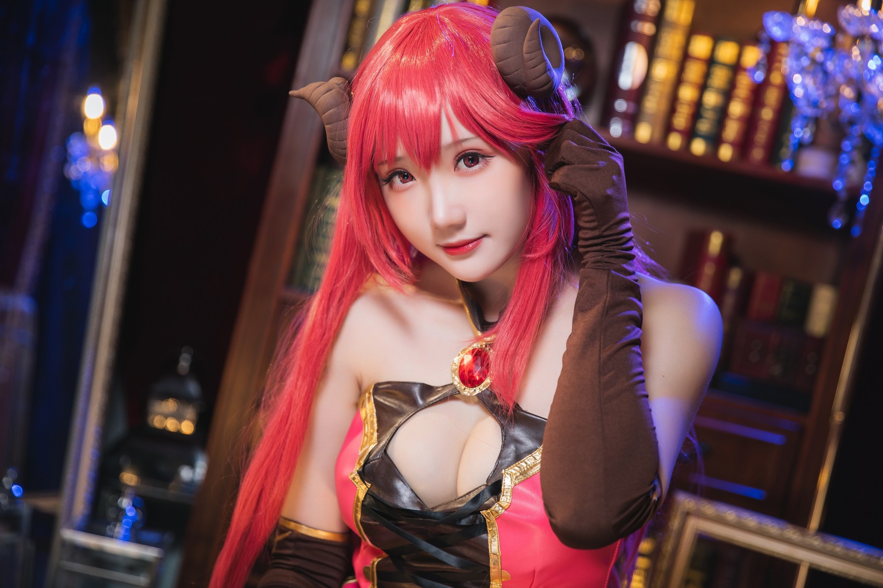 Cosplay 瓜希酱 公主连结 支仓伊绪 11