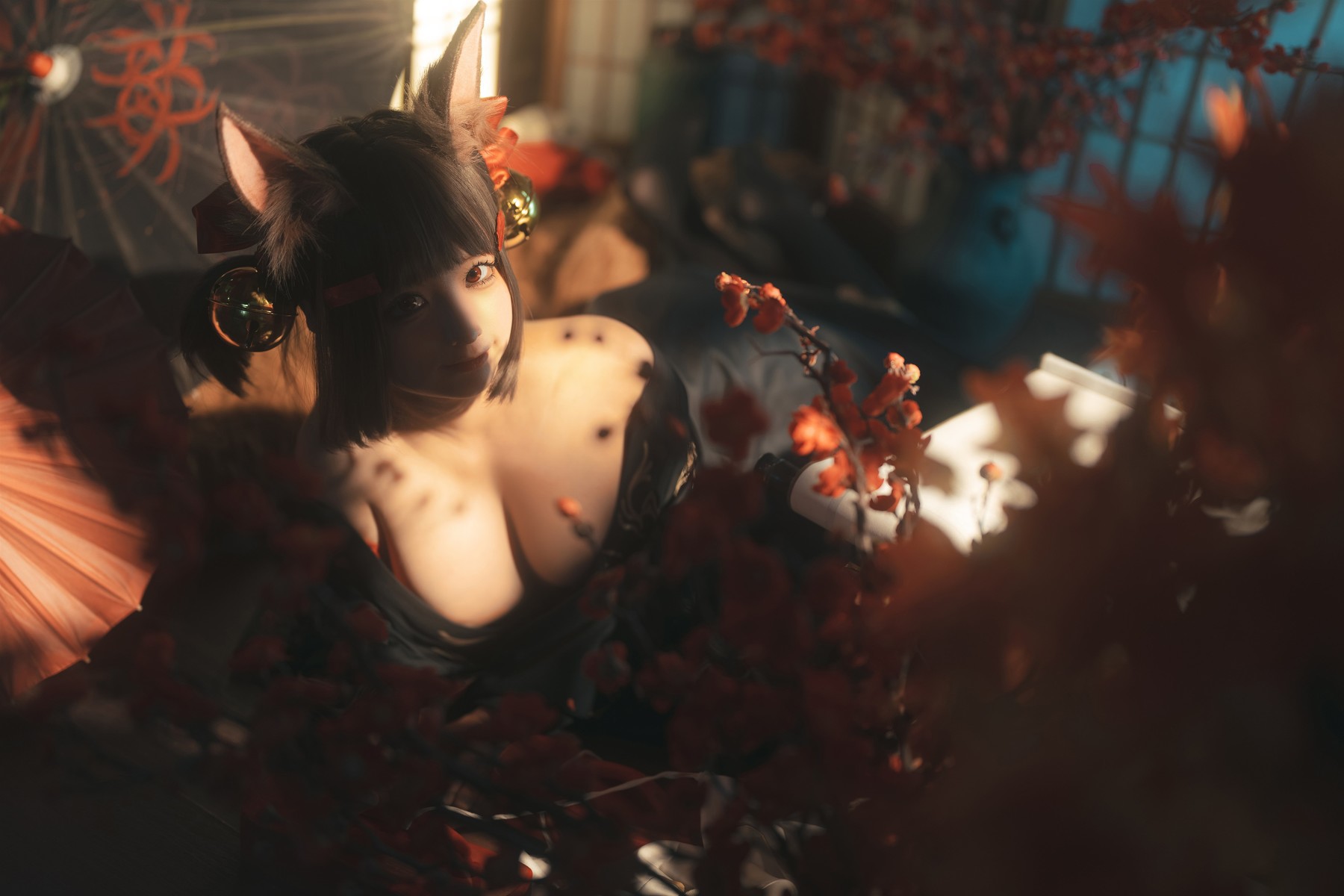 Cosplay 蠢沫沫Chunmomo 小赤城 55