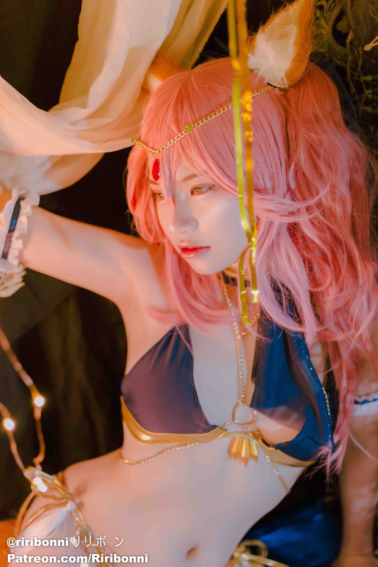 [Riribonniリリボン] Tamamo No Mae 玉藻前女仆 4