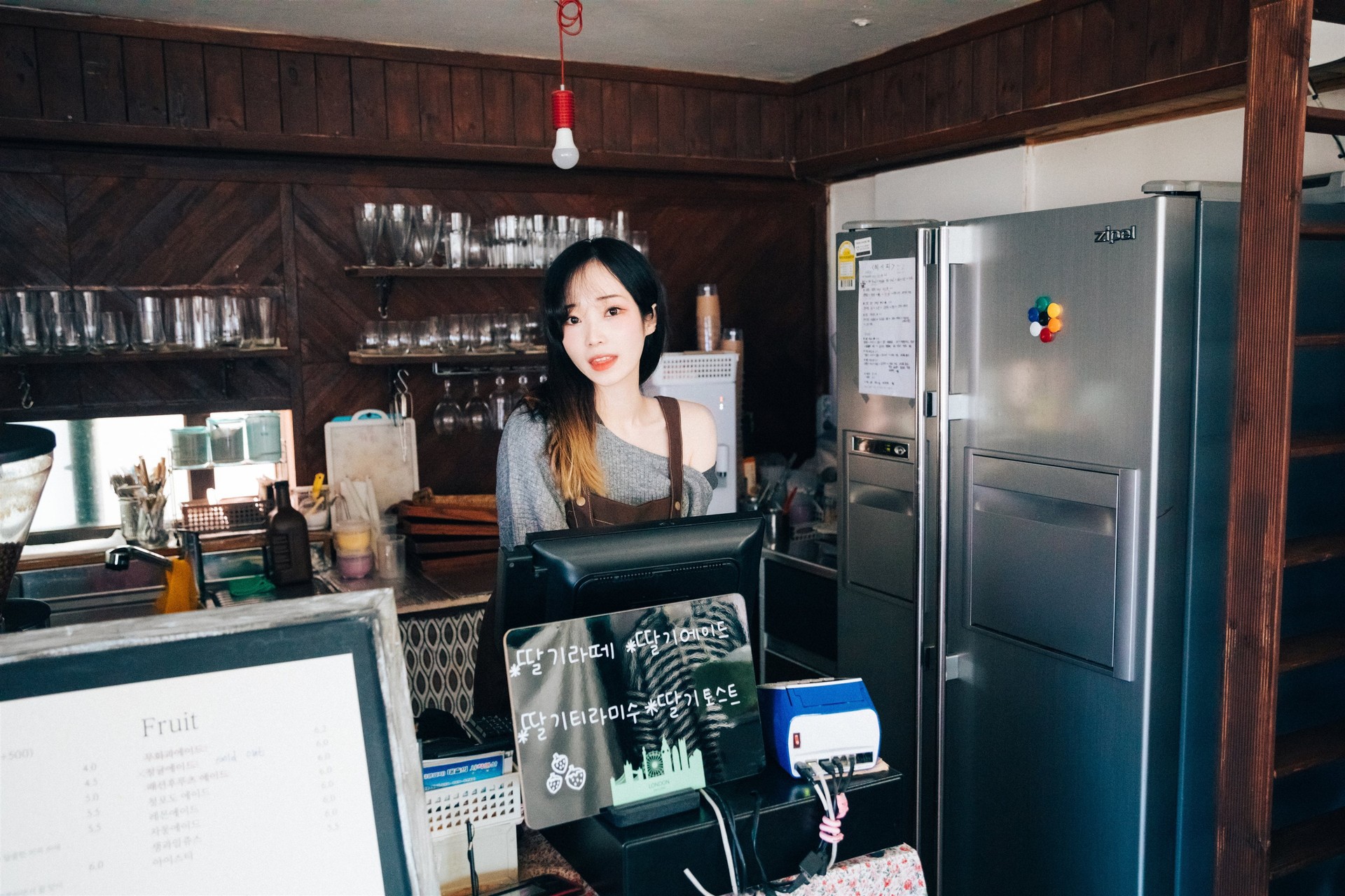 Bambi 밤비, [Loozy] Cafe Alba Set.02 1
