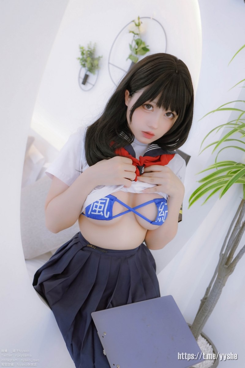 Nyako喵子 - 风纪委员[86P+1V] 15