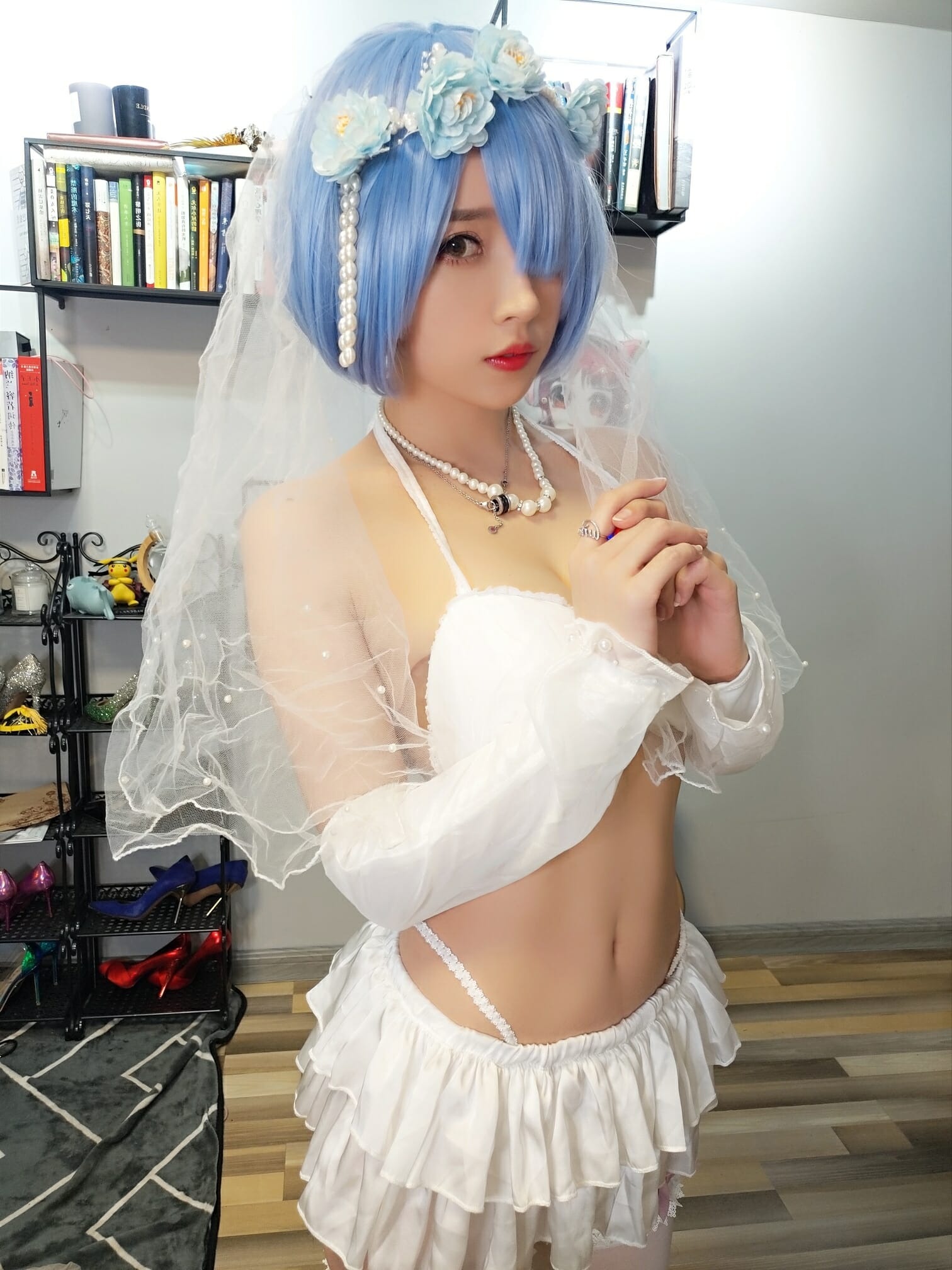 小女巫露娜-雷姆婚纱 [29P] 22