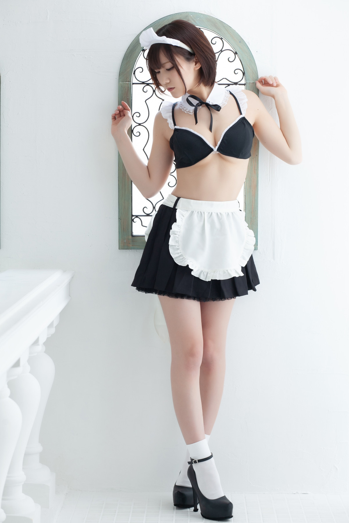 Cosplay Kenken けんけん Maid いえすまいろーど Set.02 19