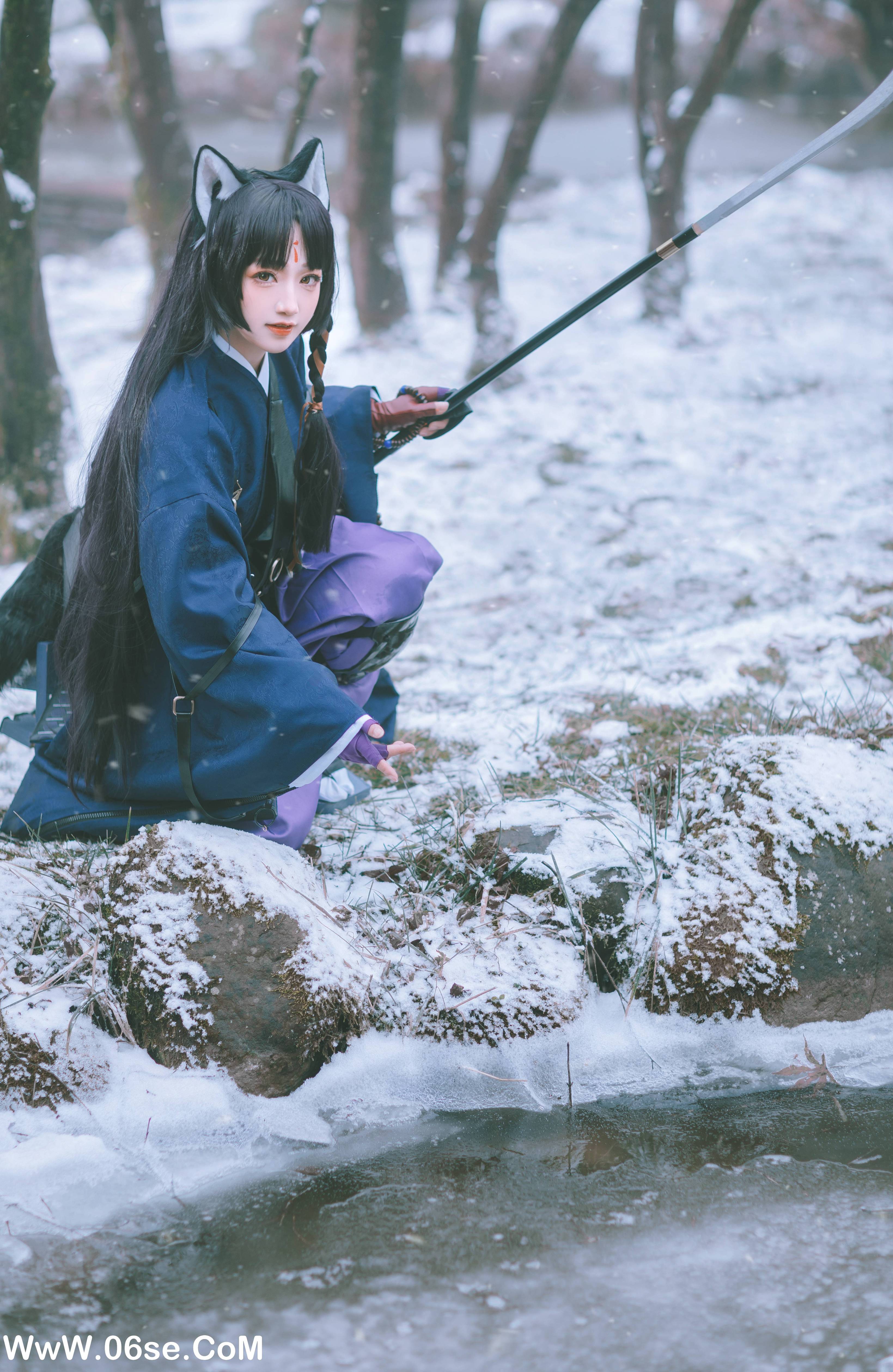 图片[15]-[YITUYU艺图语]2022.05.28 嵯峨 ~雪山的修炼 遥山药药[21P-312.16MB]-六色网