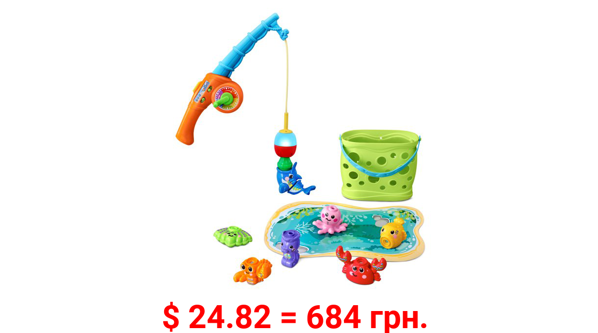 VTech Jiggle and Giggle Fishing Set Learning Toy With 7 Sea Creatures