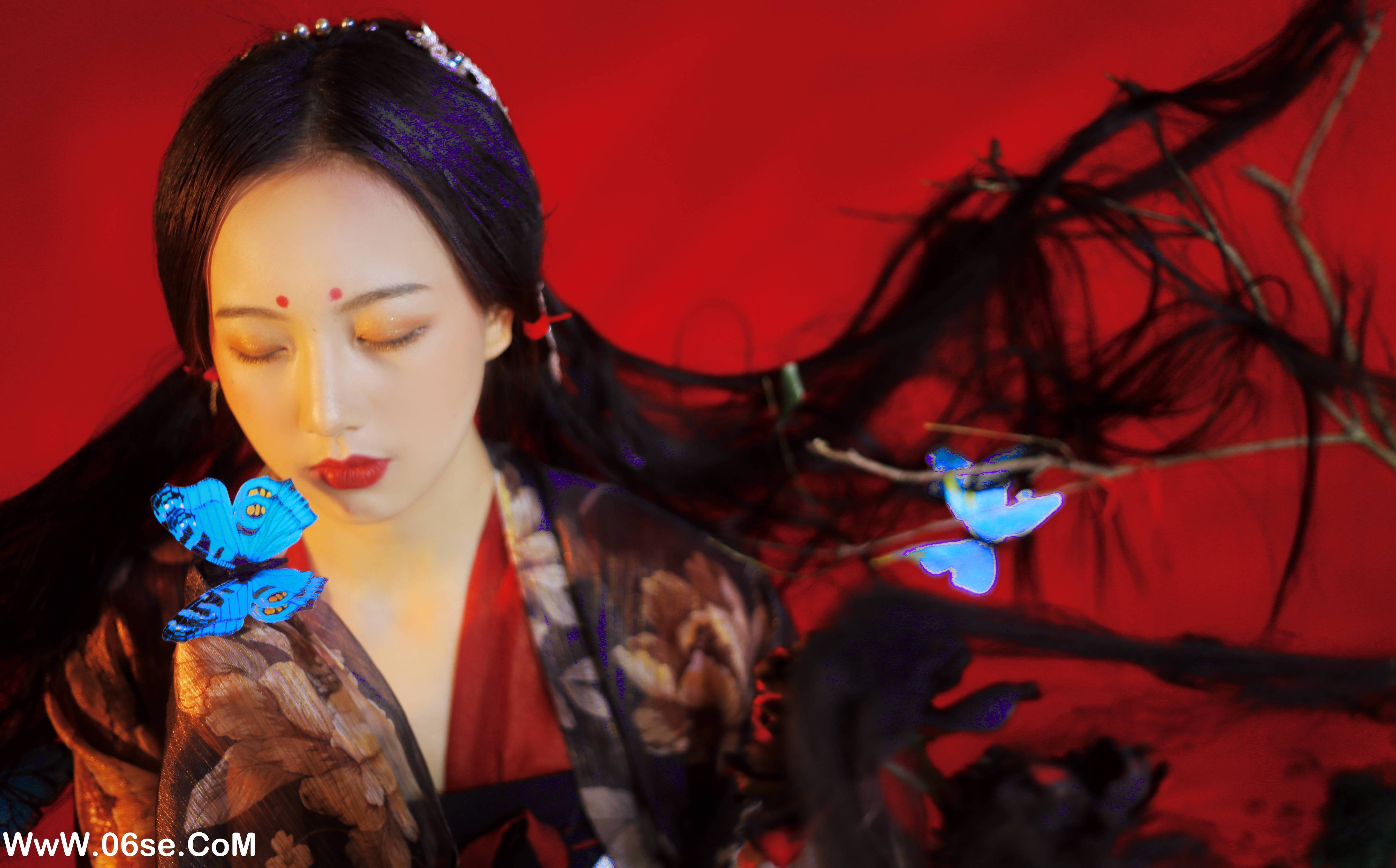 图片[3]-[YITUYU艺图语]2022.07.29 荼靡 葛梦[32+1P／507MB]-六色网