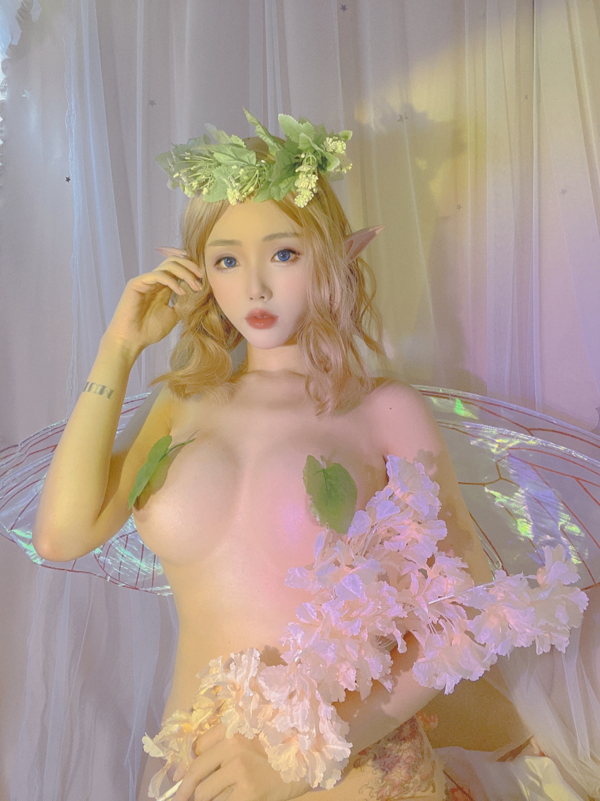 钛合金TiTi - NO.026 精灵女神 54P 4
