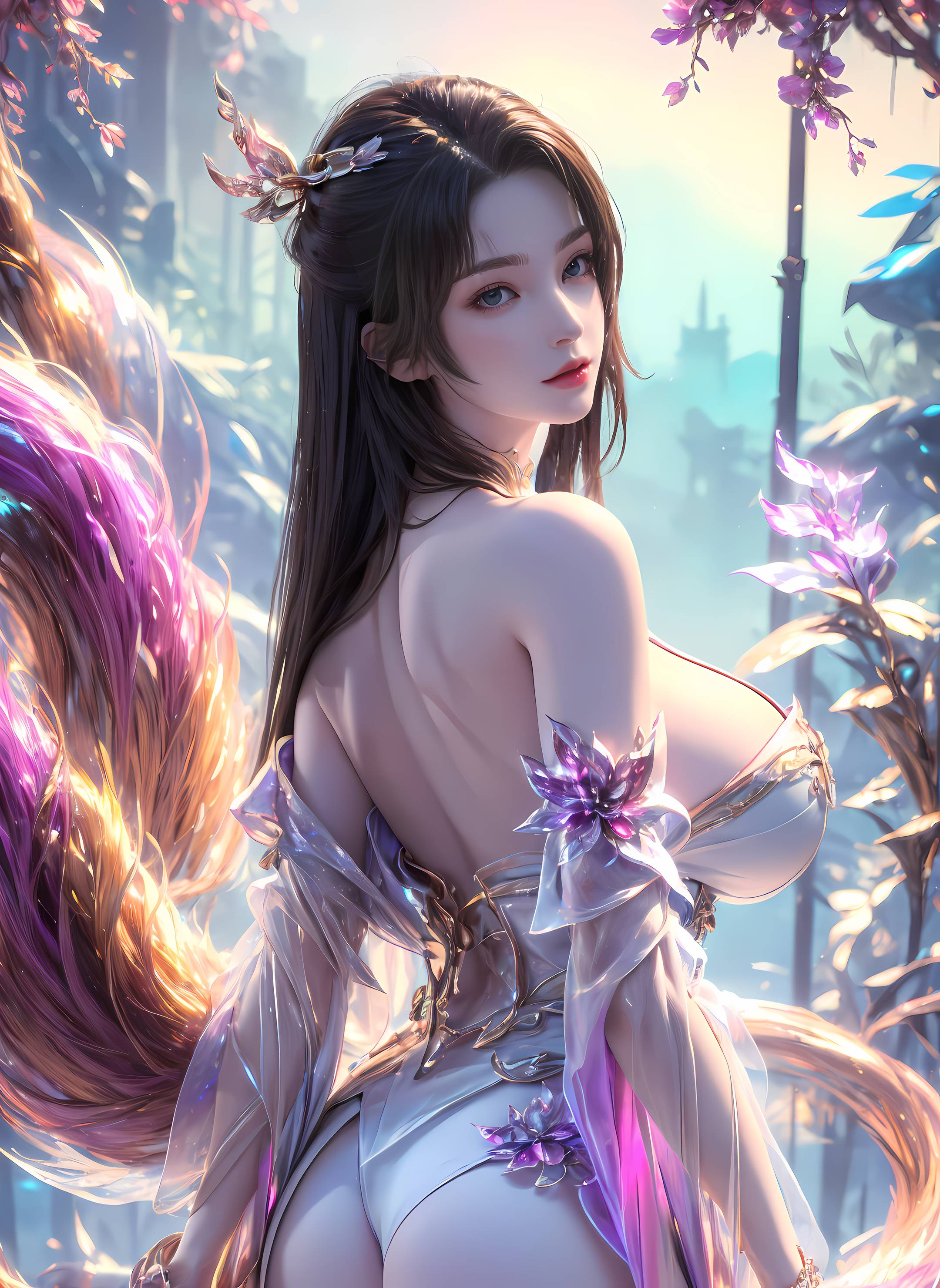 图片[63]-完美世界 天狐仙子 精美-六色网