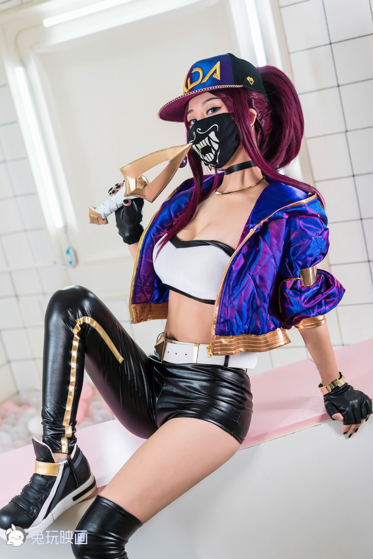 Cosplay 兔玩映画 KDA阿卡丽 7